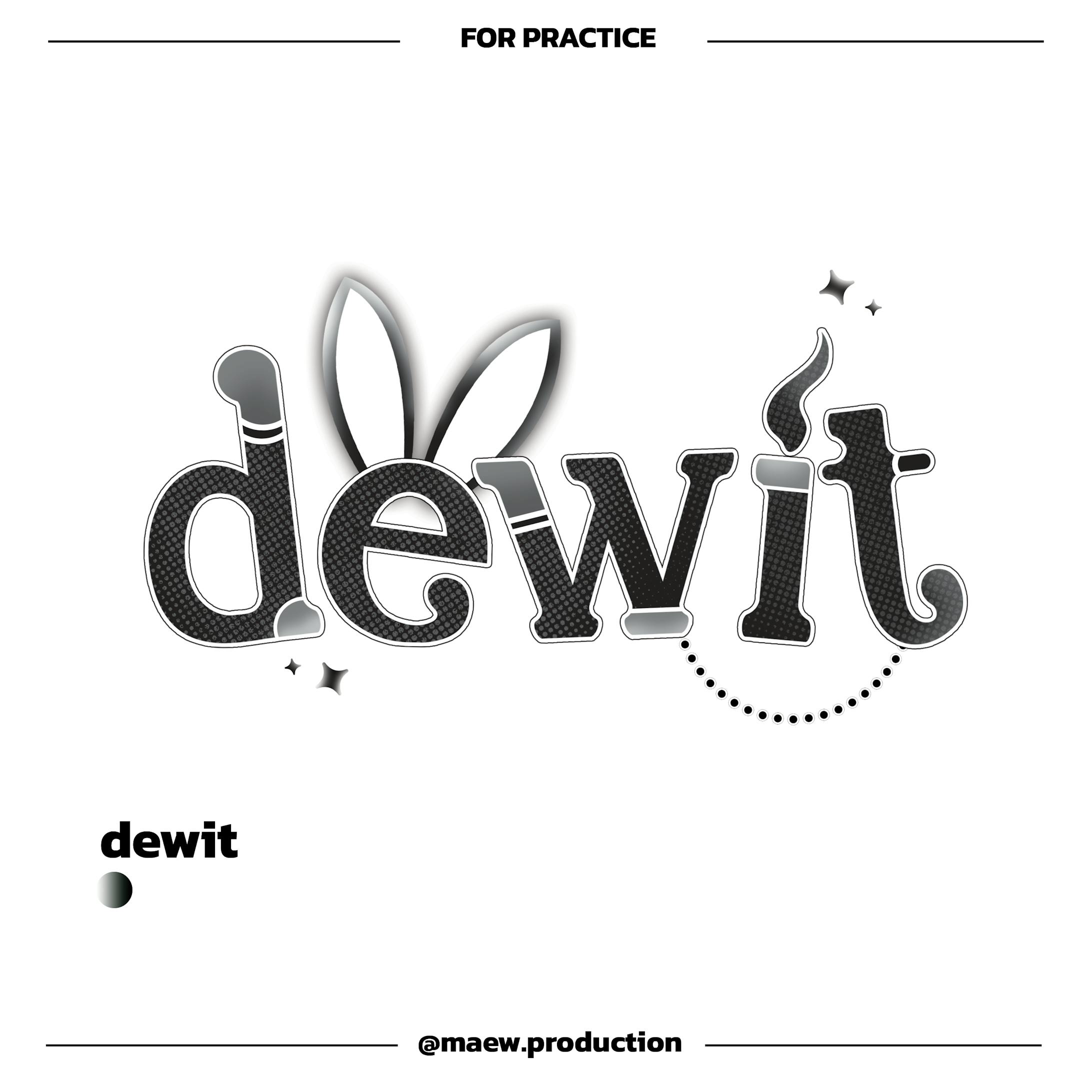 dewit ★ Logo