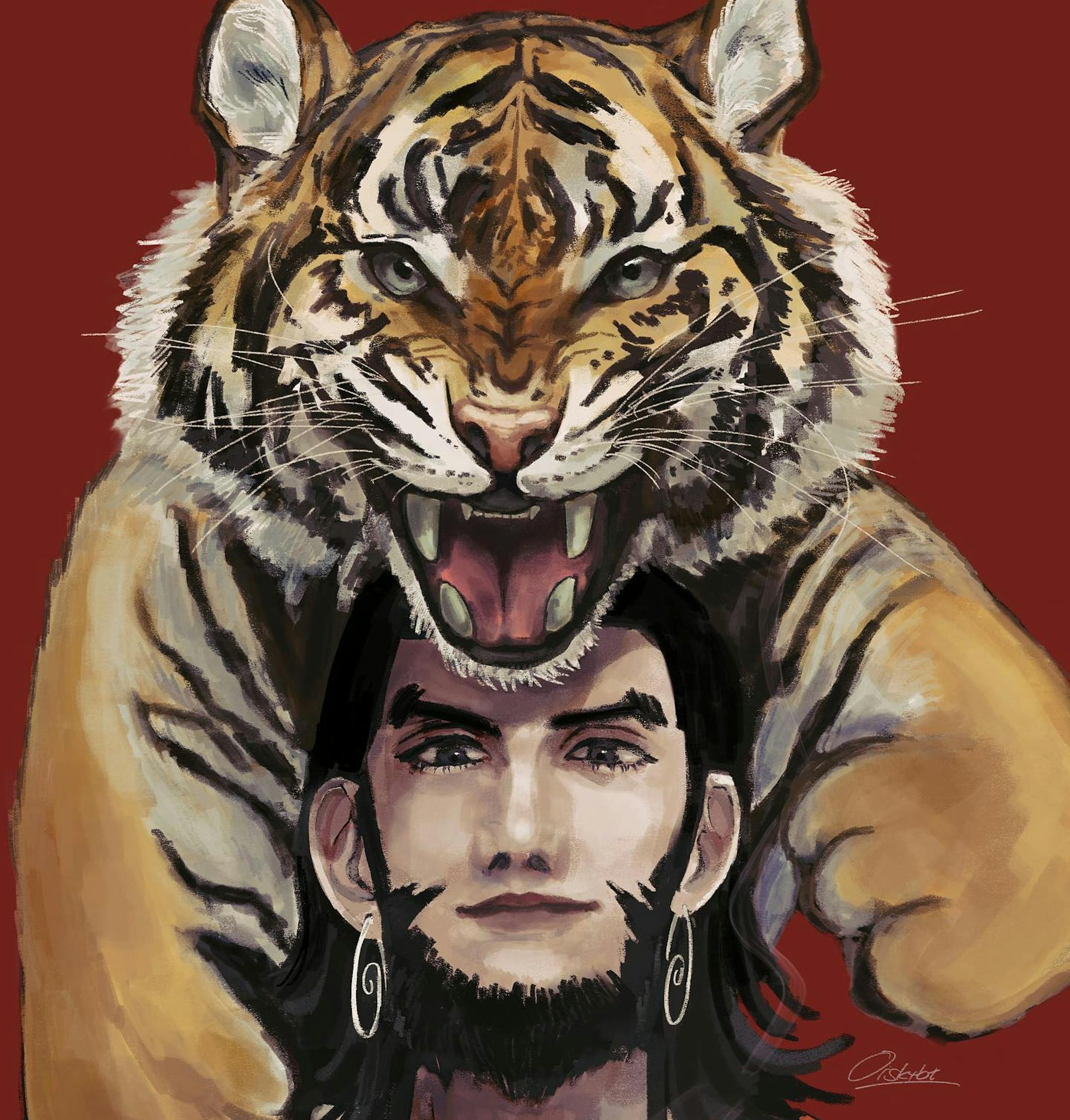 キロランケ🐯 #キロランケ #ユルバルス #ゴールデンカムイ #goldenkamuy #goldenkamuyfanart