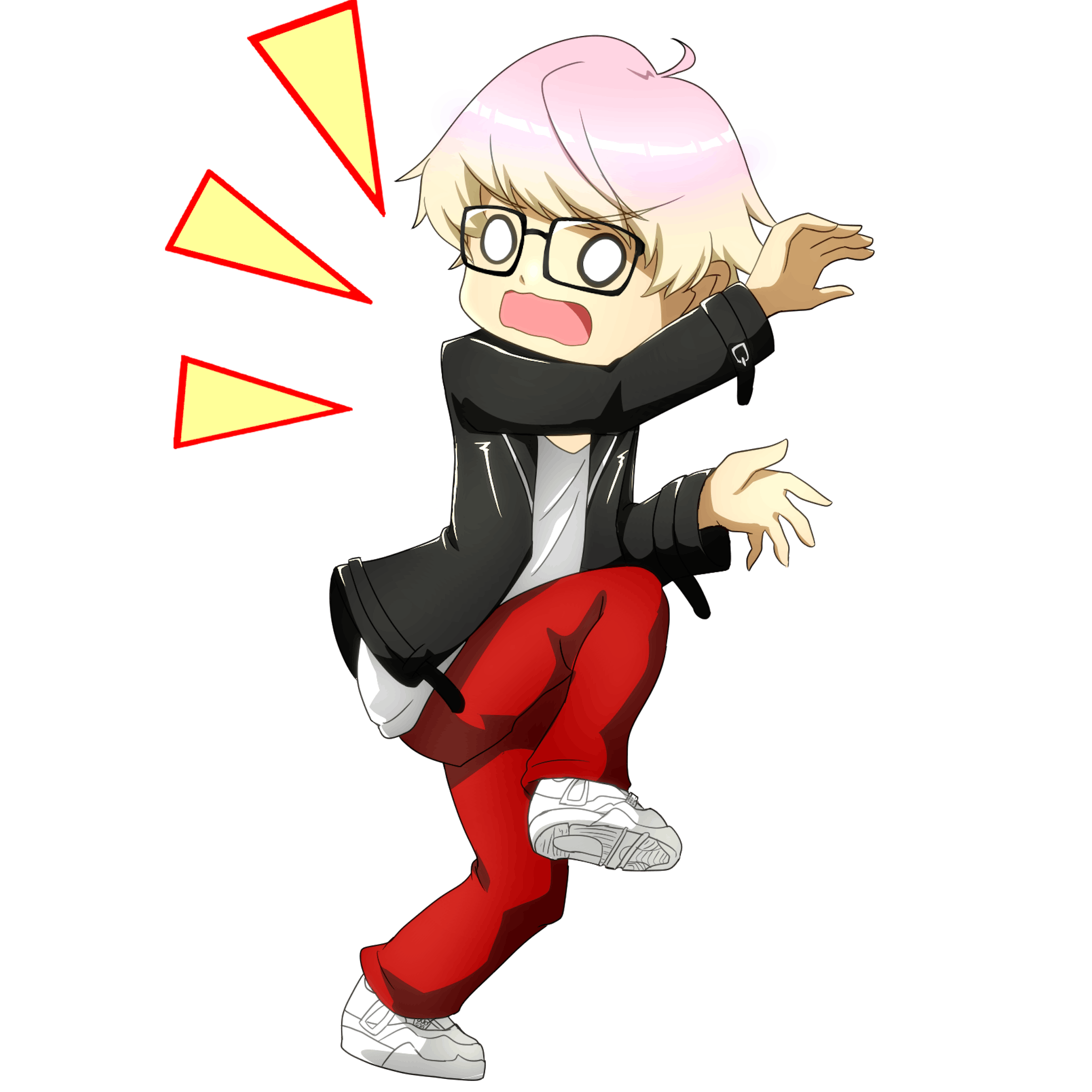 Youtubeキャラアバターデザイン1 Youtubeキャラアバターデザイン1