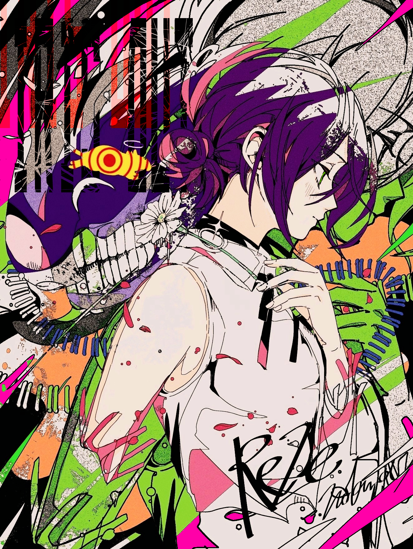 からもるくじ「神威がくぽ 花鳥風月」