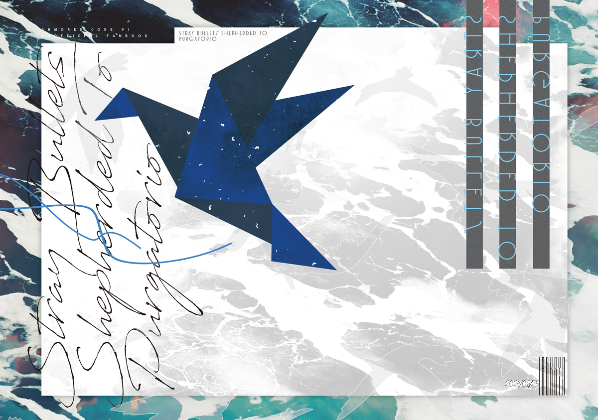 Stray Bullets Shepherded To Purgatorio.［表紙デザイン］