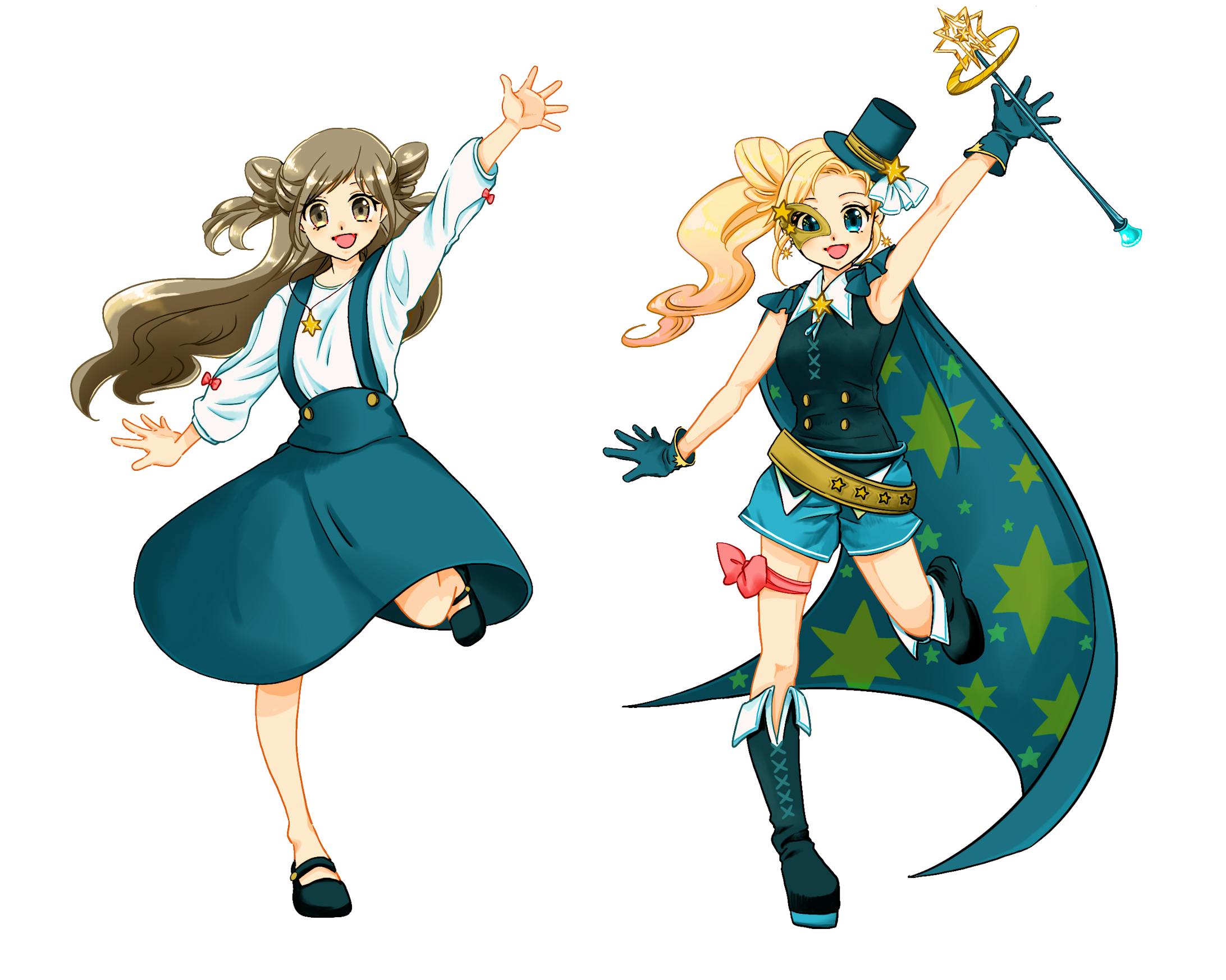 魔法使いのキャラクターデザイン 魔法使いのキャラクターデザイン