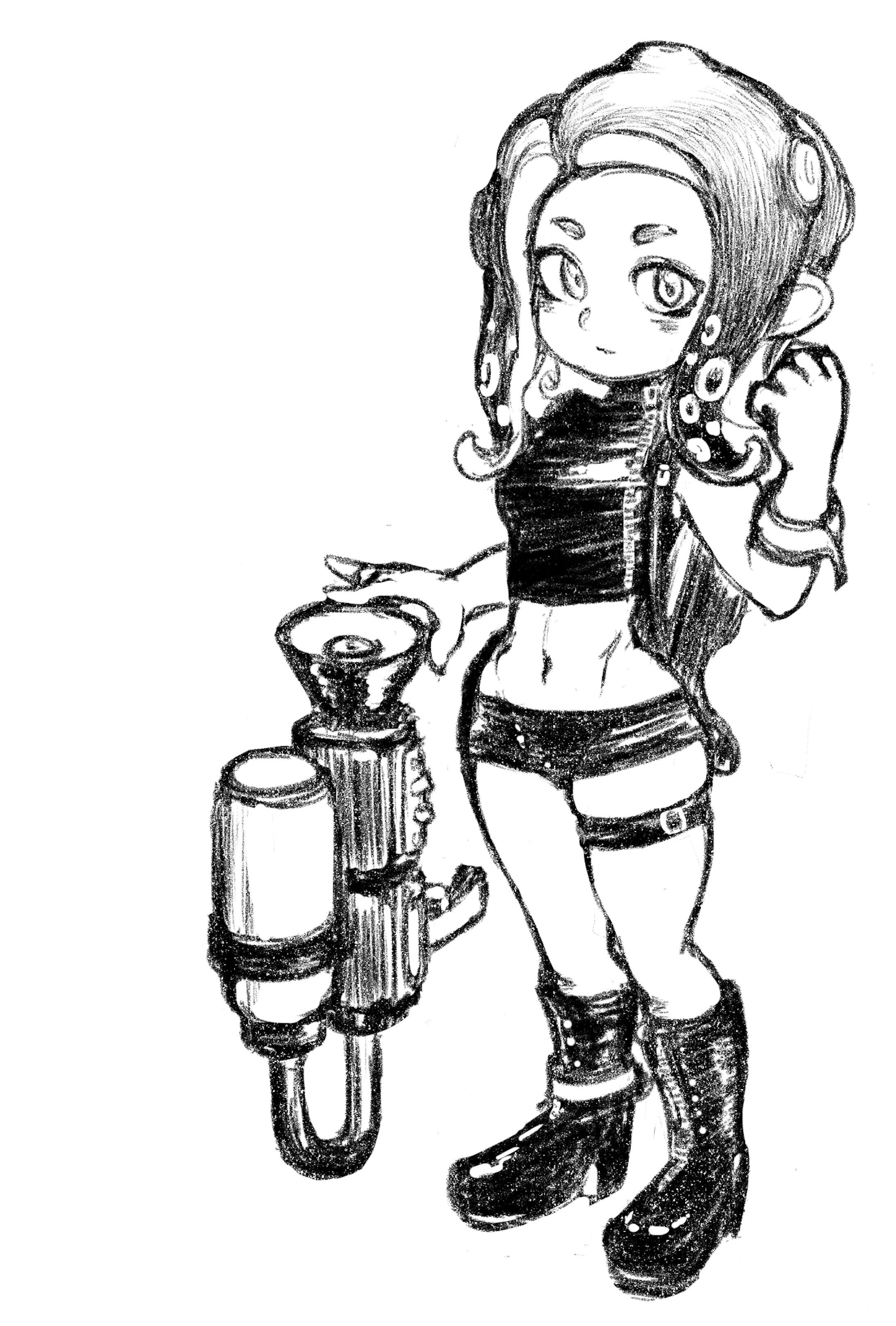 スプラトゥーン2雑誌企画投稿作品 スプラトゥーン2雑誌企画投稿作品