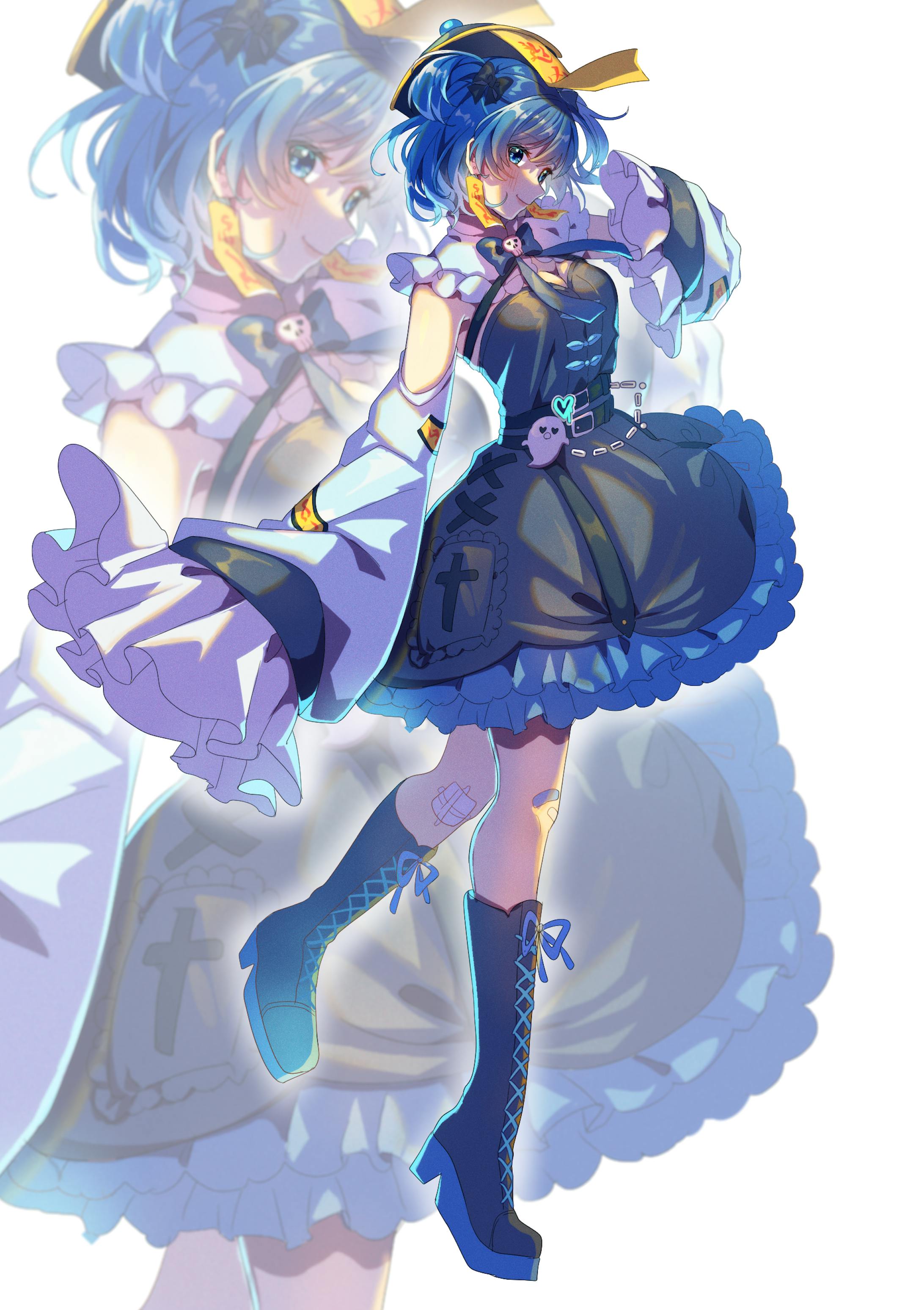 イラスト（霊海るな様ご依頼）-1