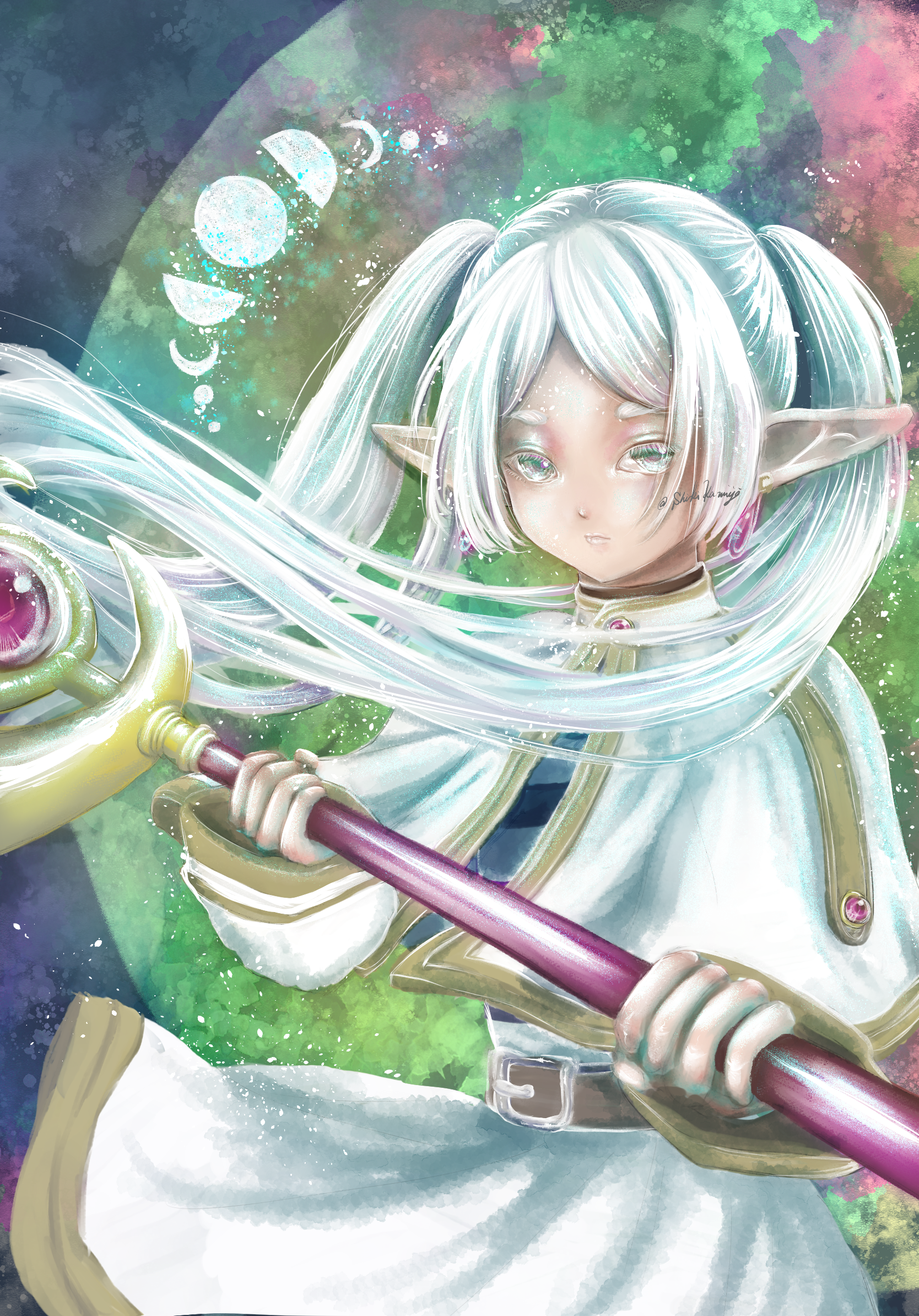 fanart 葬送のフリーレン-1