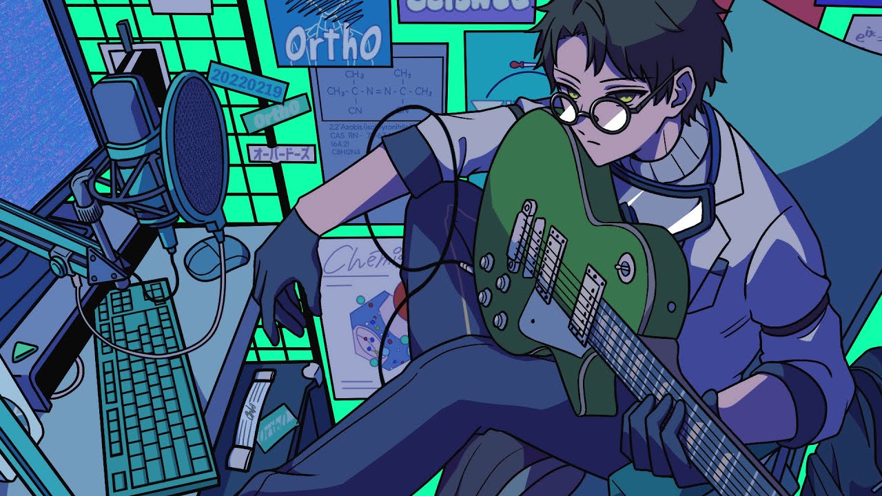 Overdose 歌ってみたイラスト