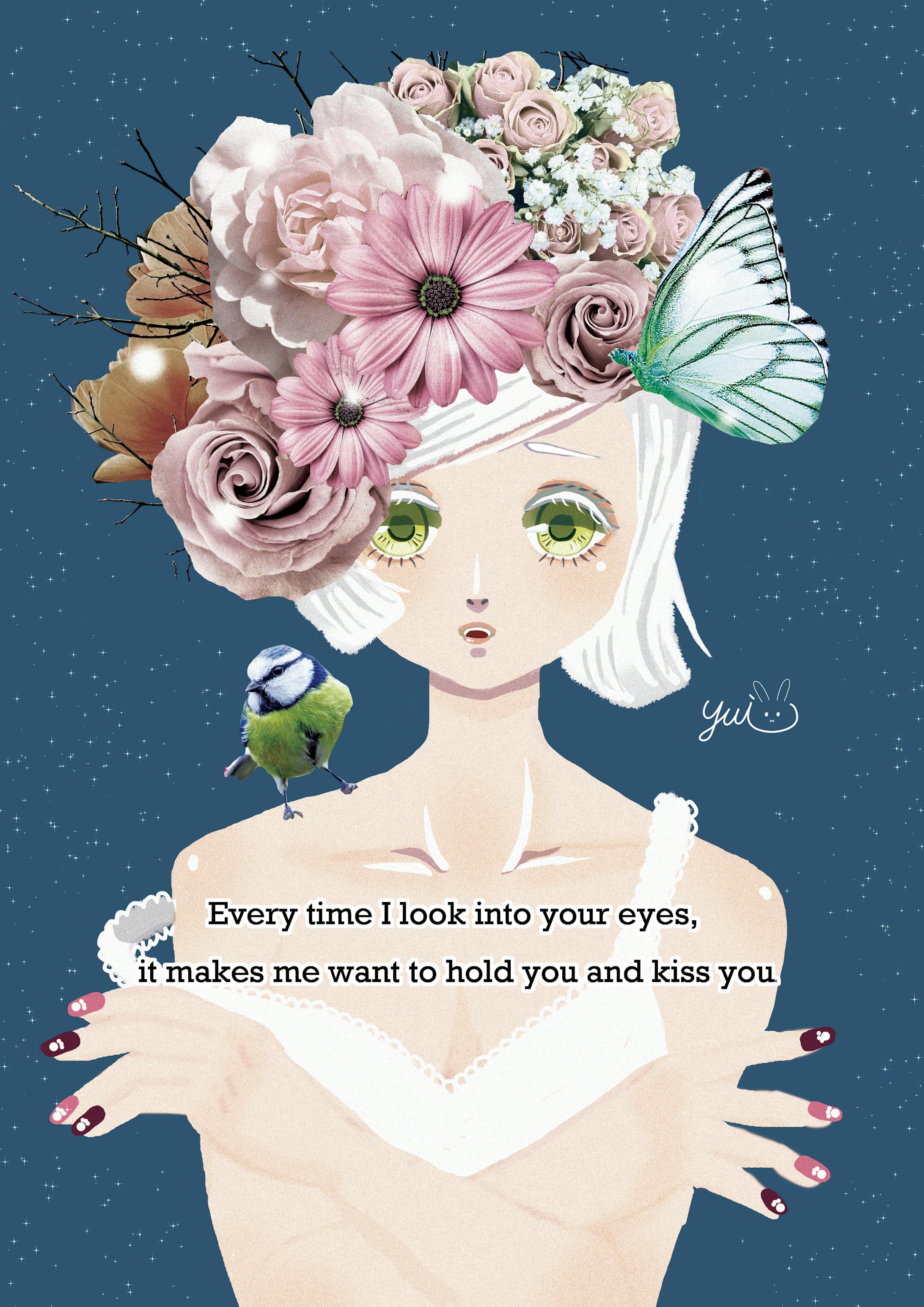 写真とイラスト-1