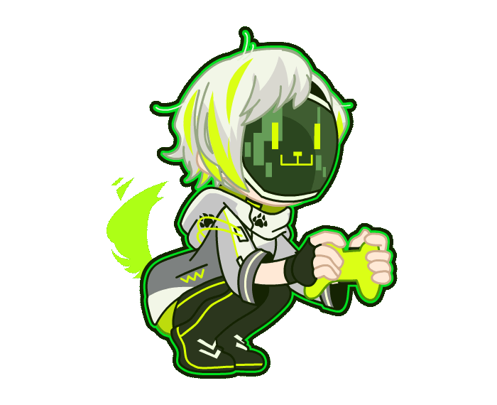 配信用デフォルメキャラ/たび