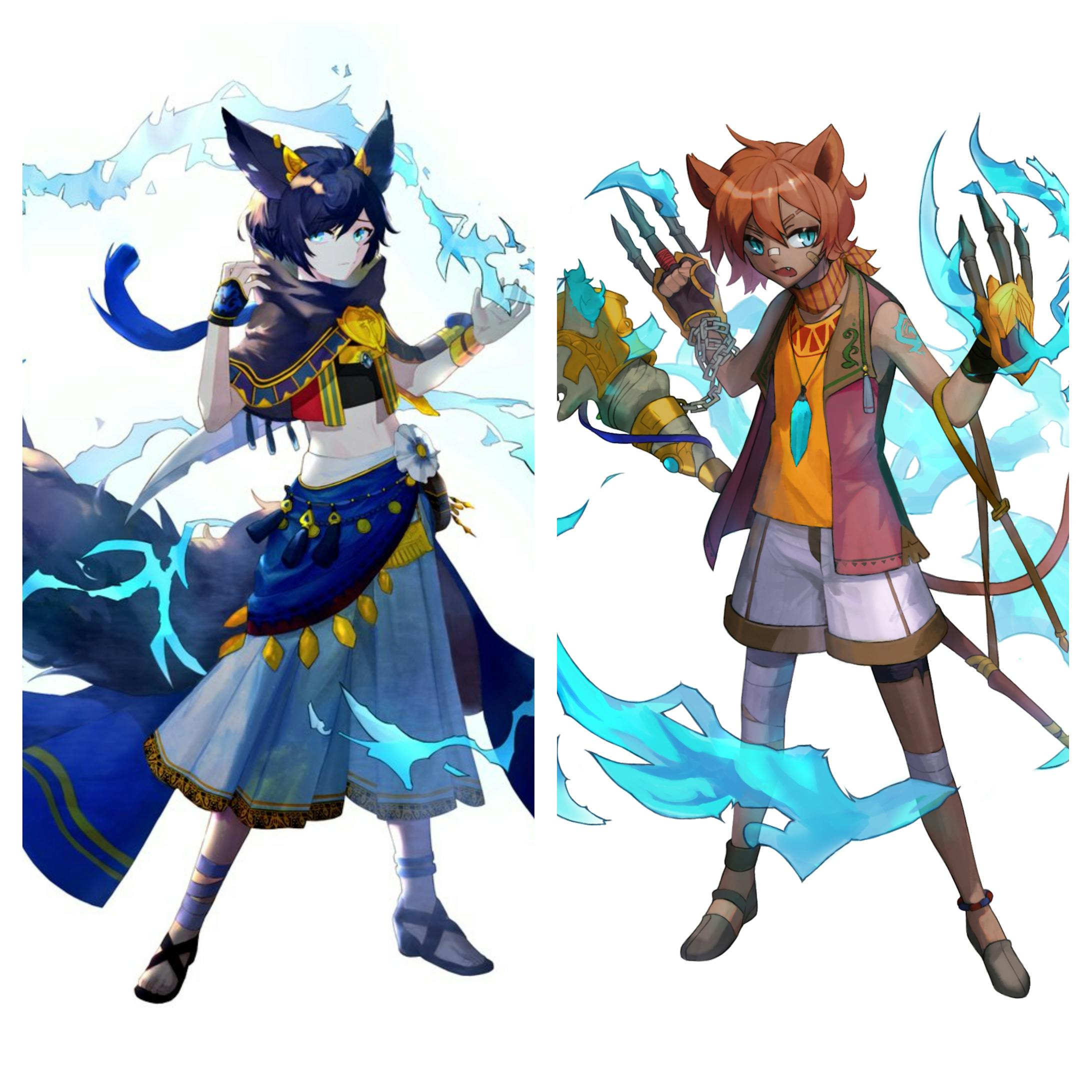 エジプト風キャラ 2 エジプト風キャラ 2