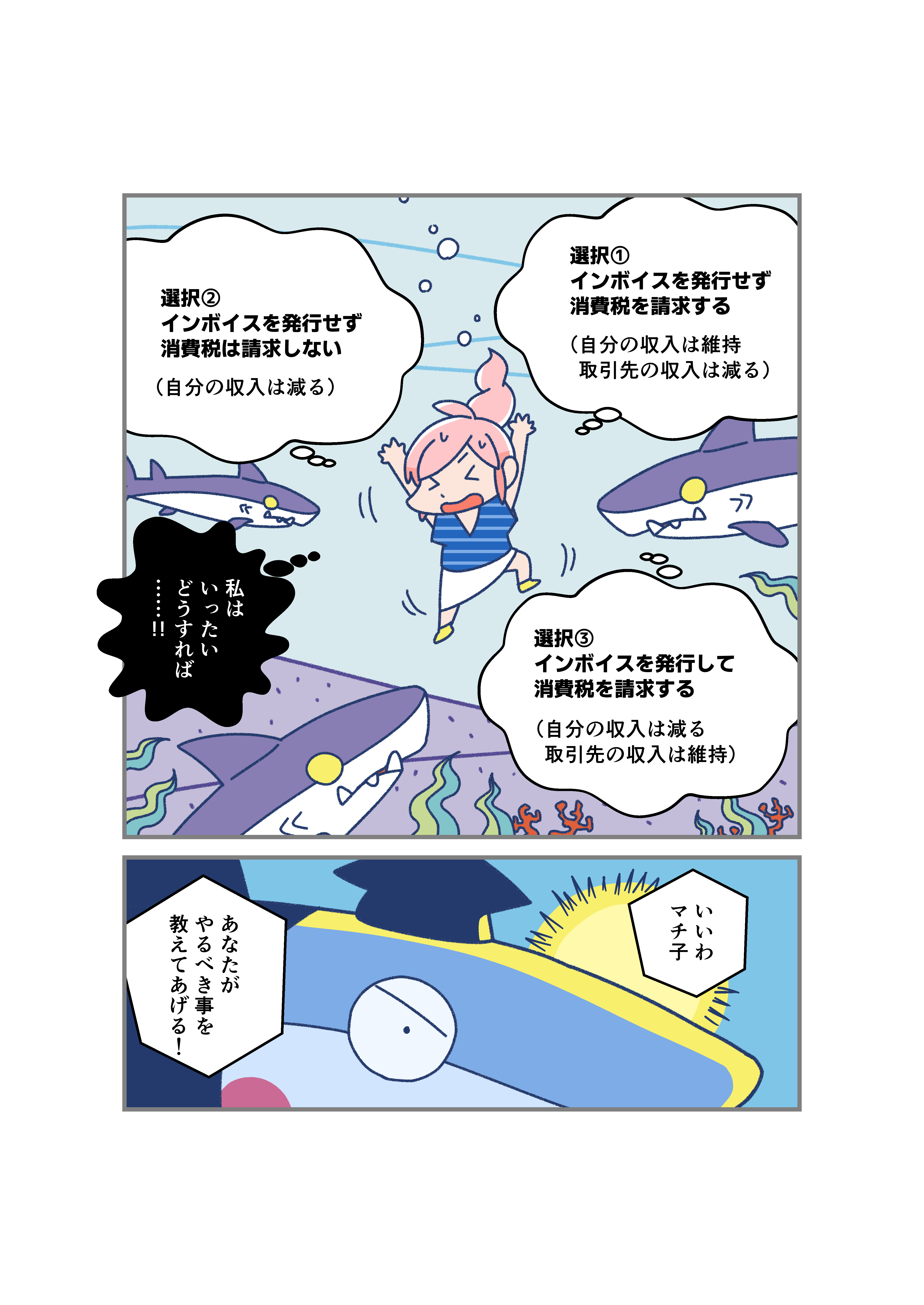 仕事 97]『知りたいことがわかる！消費税インボイスの教科書』