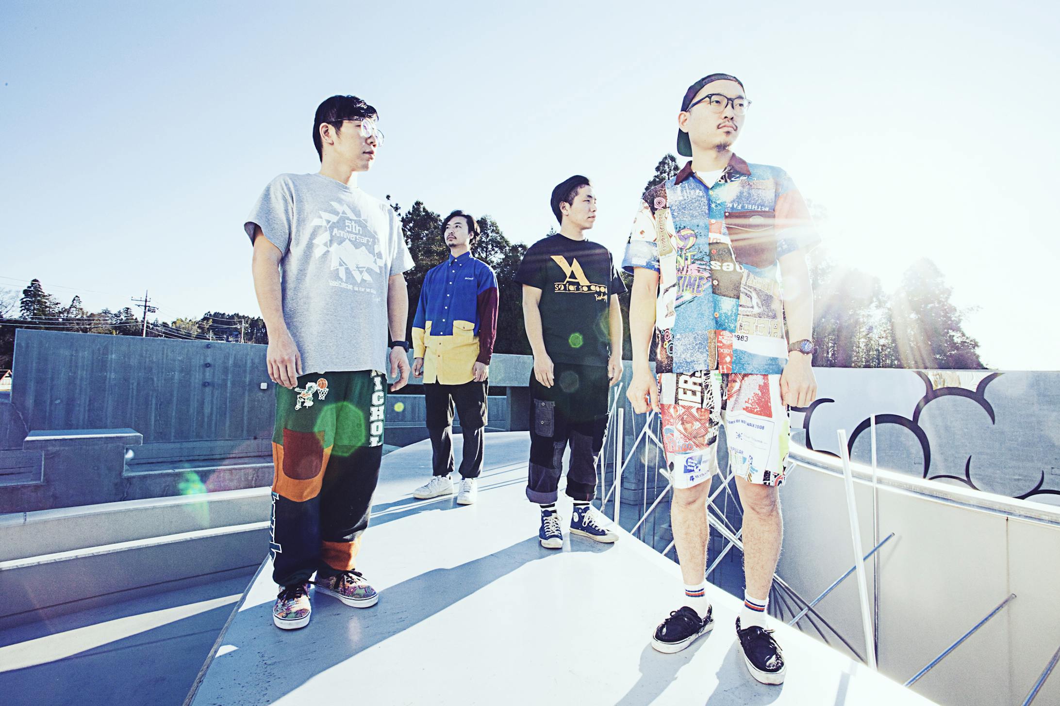 Yasei Collective(インストバンド)-1