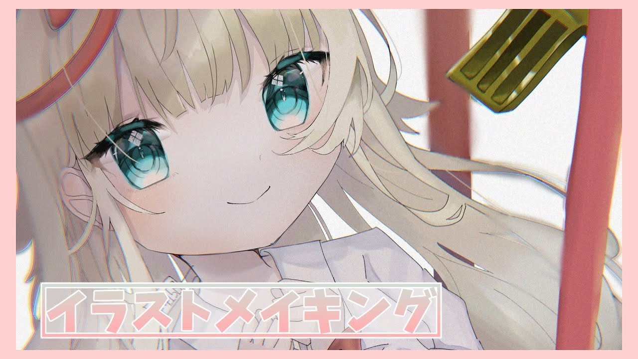 【ゆっくり実況】お人形の女の子を描いてみた