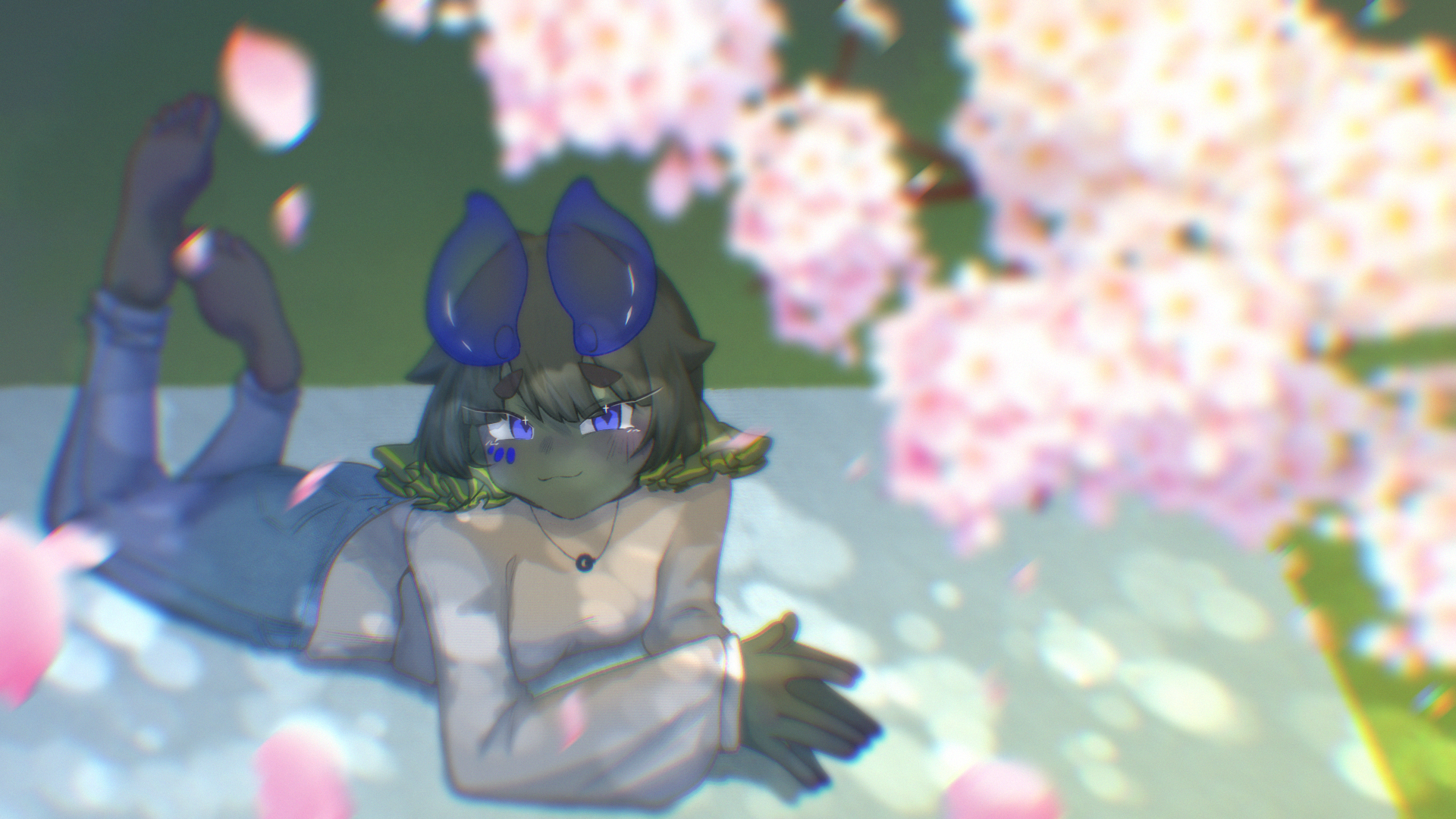４月 お花見デート-1