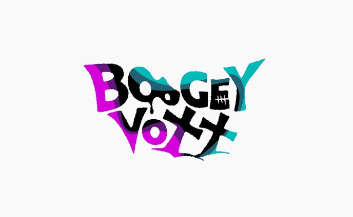 「BOOGEY VOXX」ロゴ