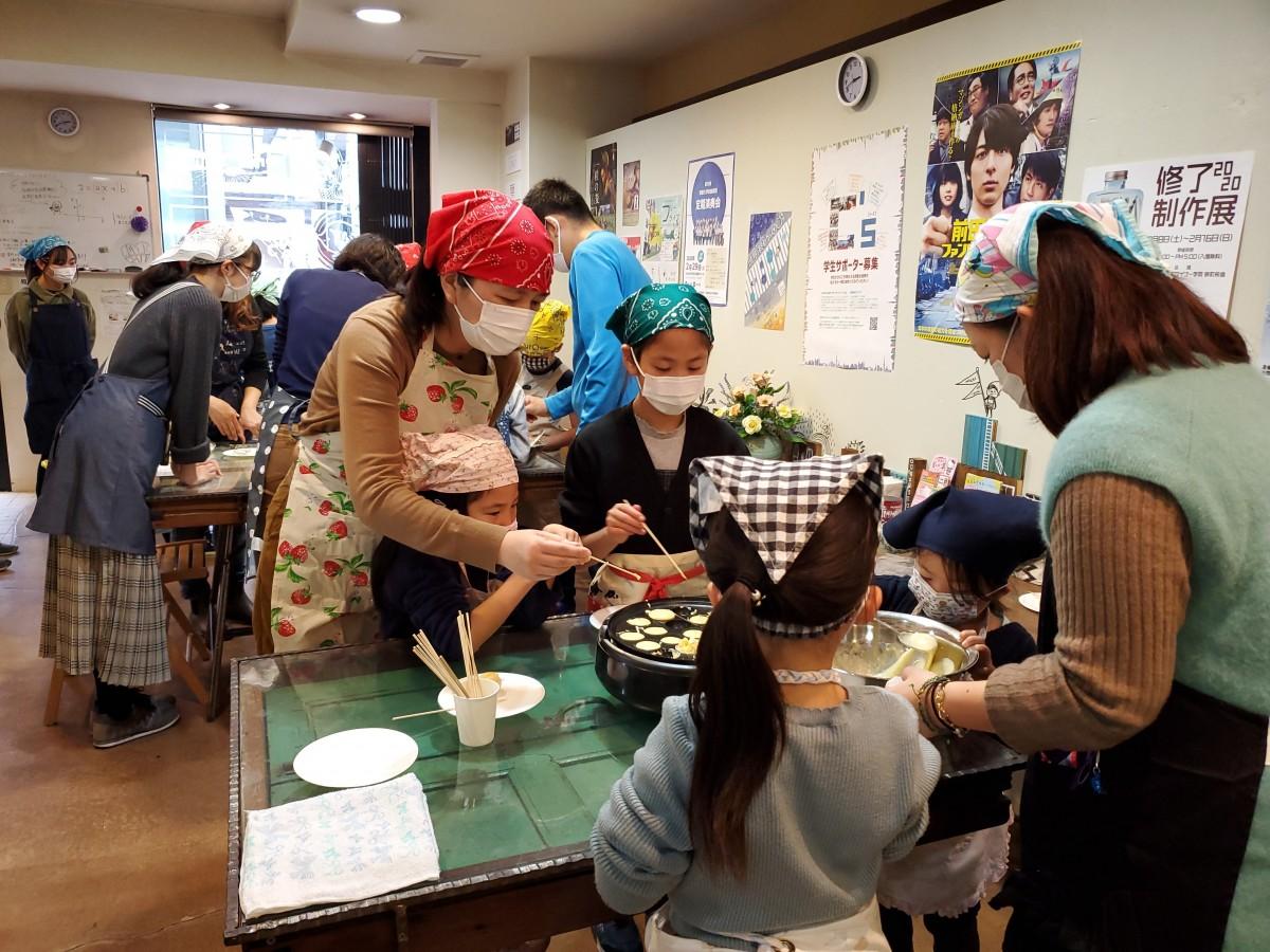 カメラマン、学生