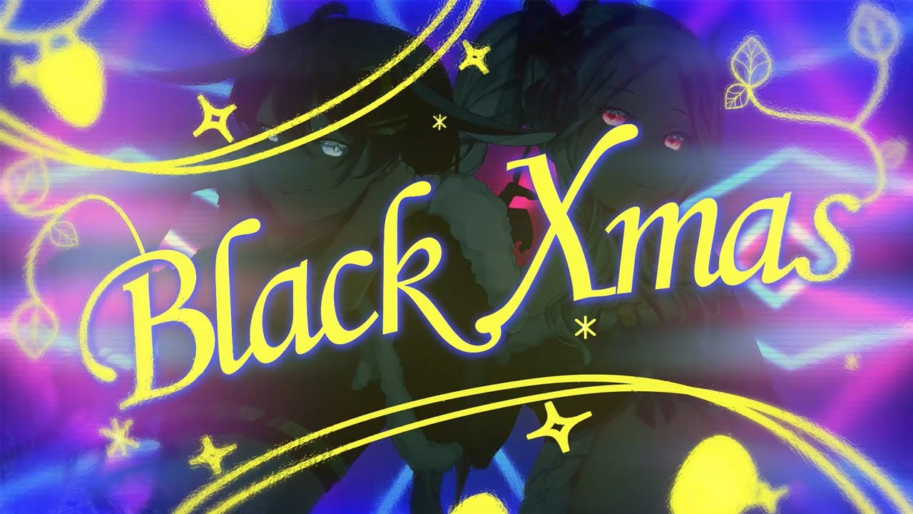 [ Cover ] Black Christmas / Celeste Lunette & Velary Lusticia