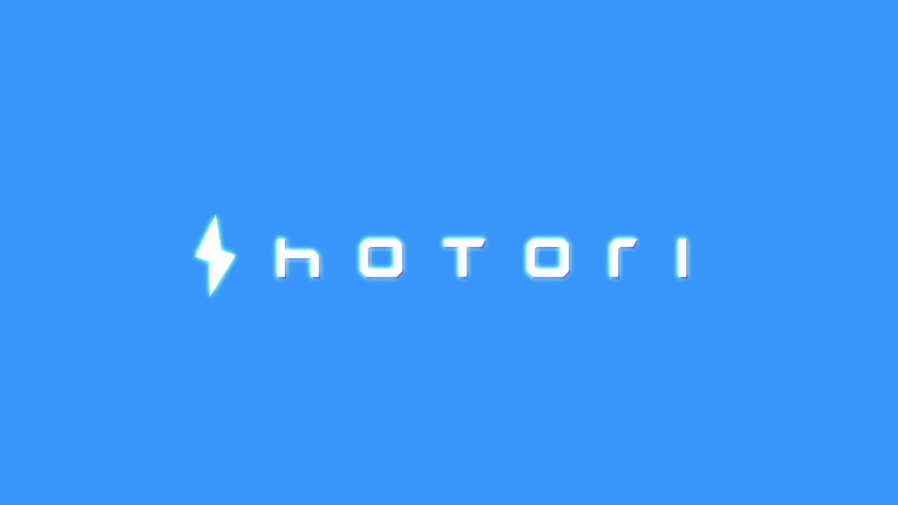 hotoriロゴアニメーション