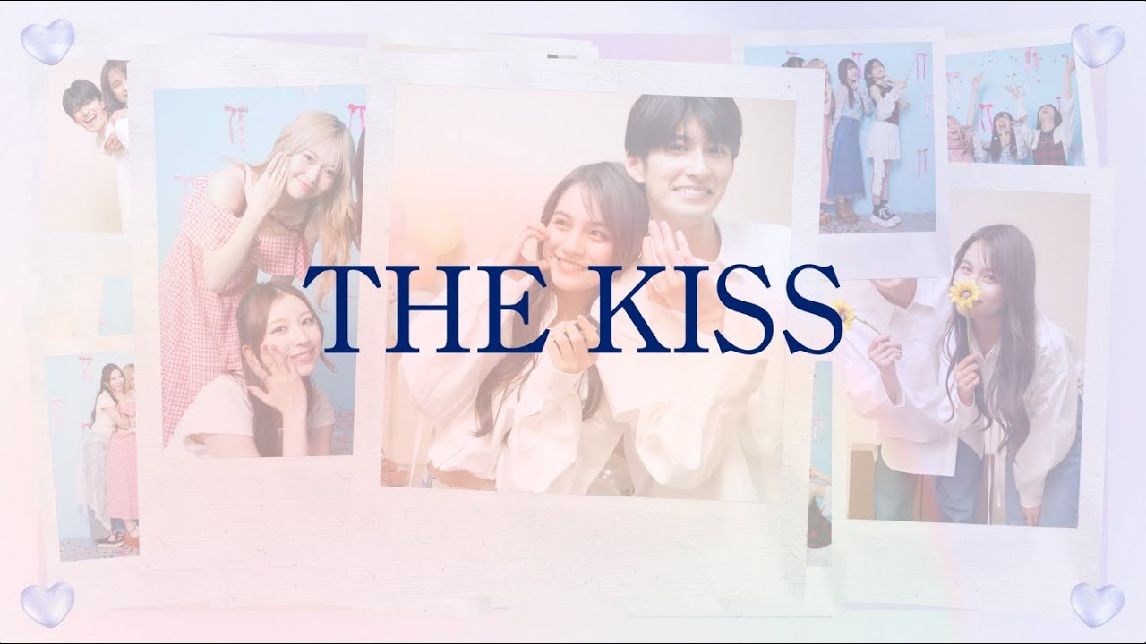 ペアジュエリーブランド「THE KISS」2025年 新CM（30秒ver.）