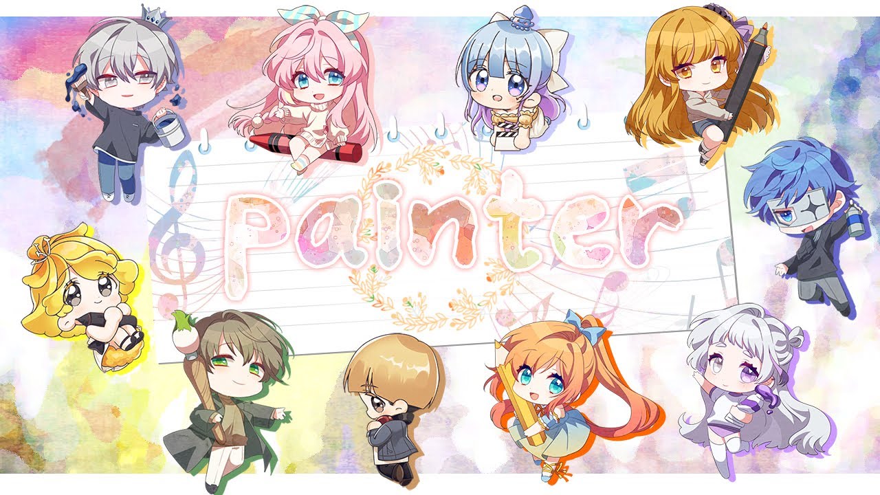 [7+3人] ♬ PAINTER ♬ ( Korean cover )