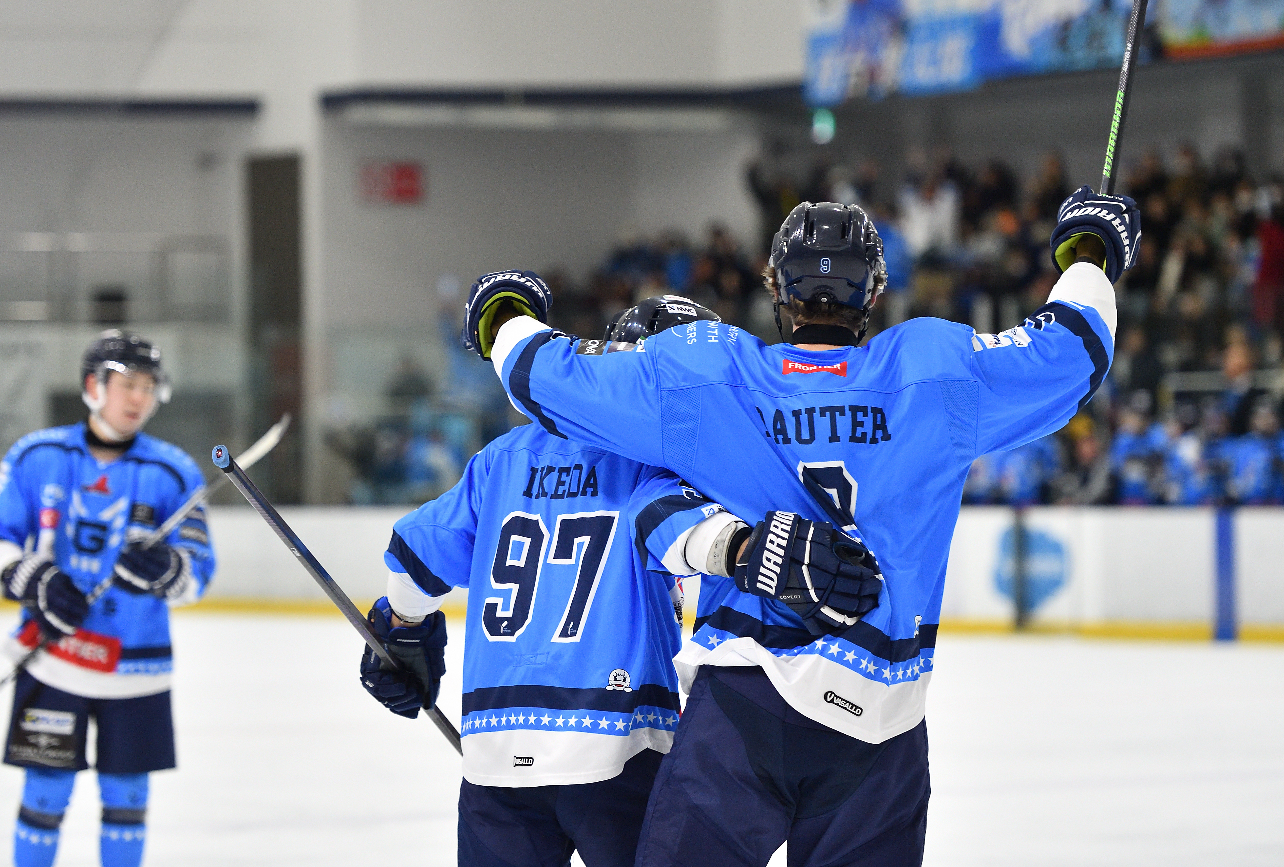 横浜GRITS ホームゲーム演出-1