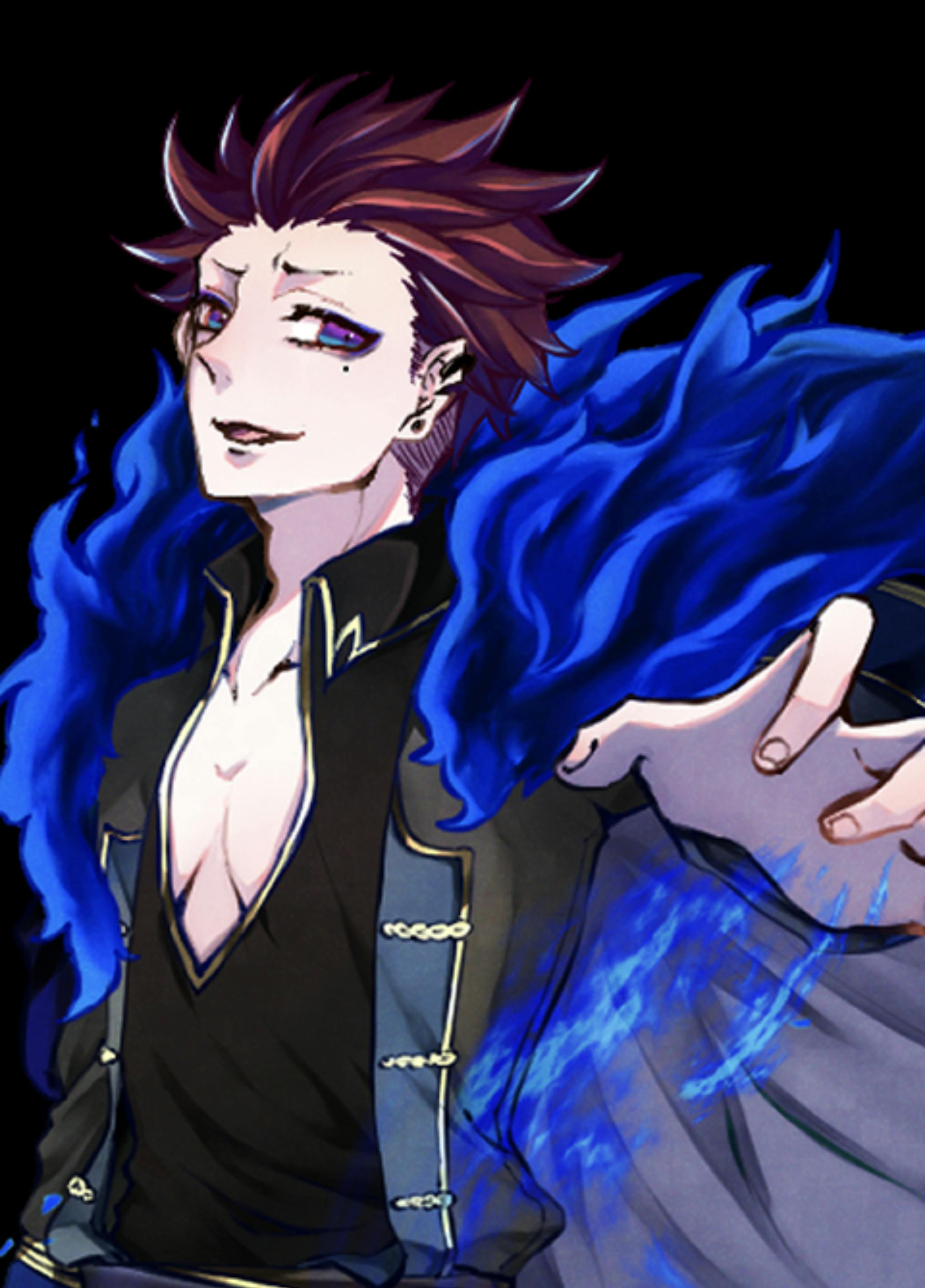 キャラデザ 青い炎 キャラデザ 青い炎