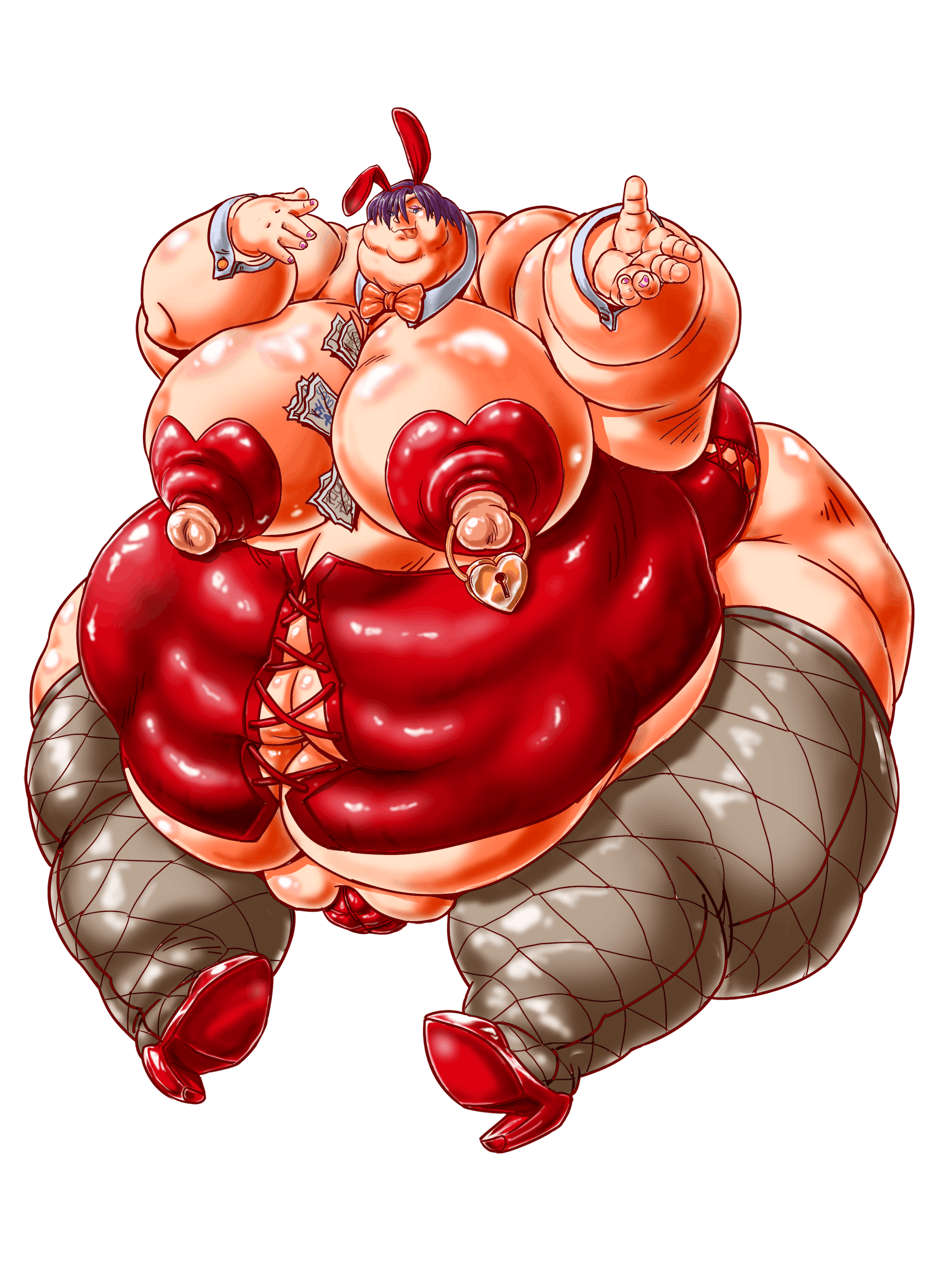 友人のキャラを肉塊化 友人のキャラを肉塊化