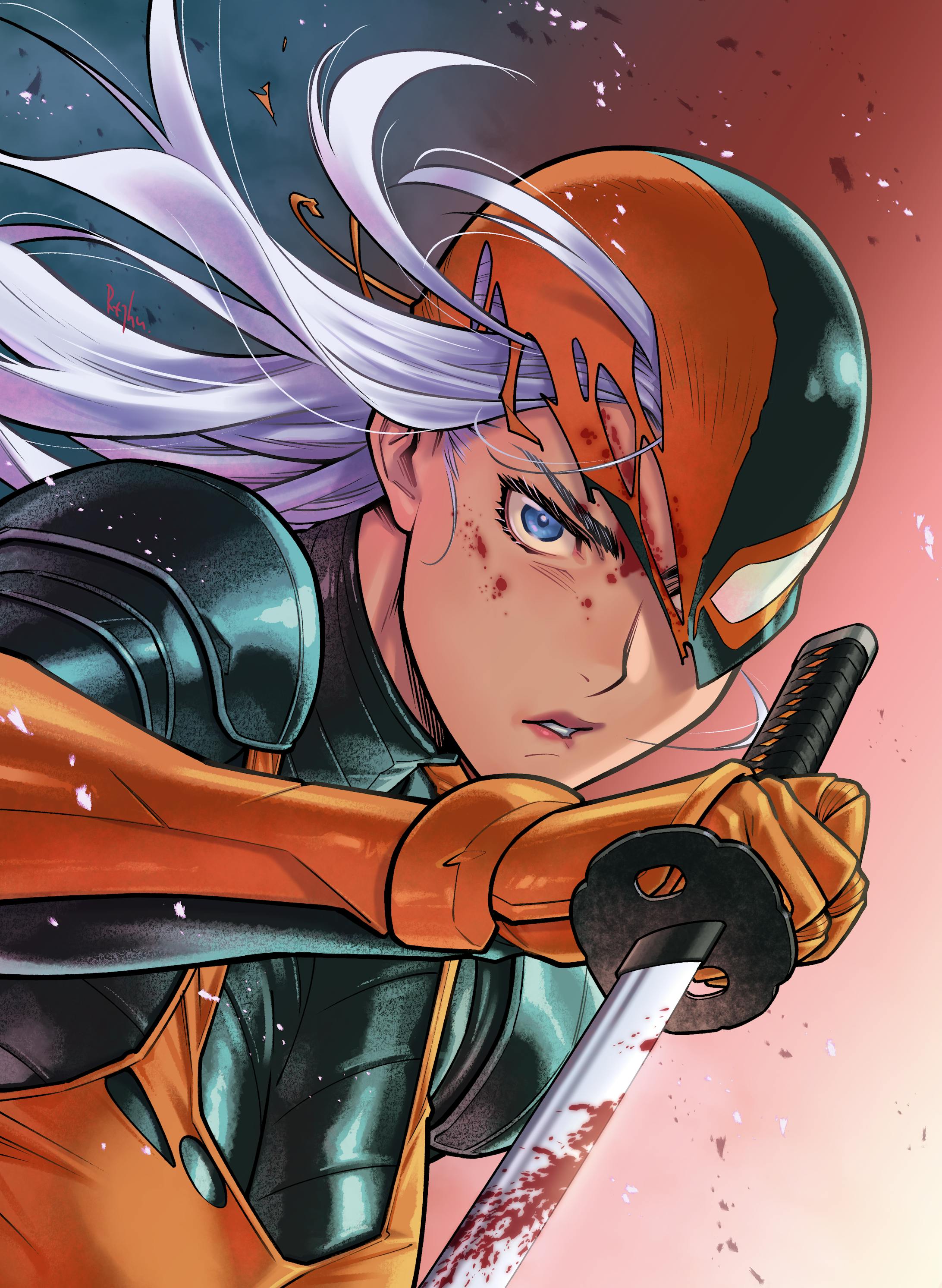 Rose Wilson/ Batman (2023)-1