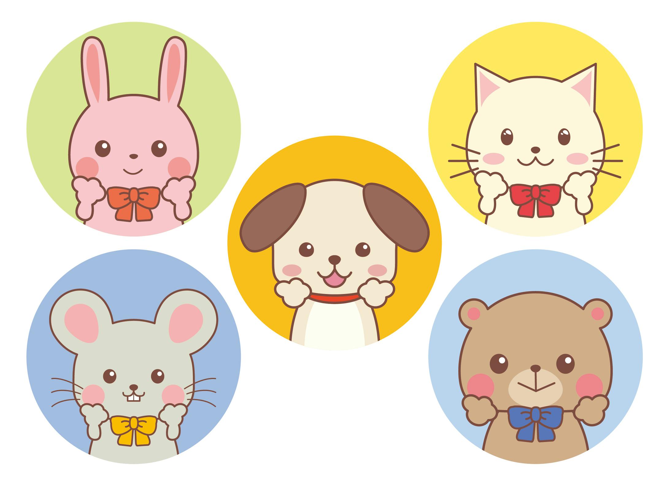カットイラスト 動物 カットイラスト 動物