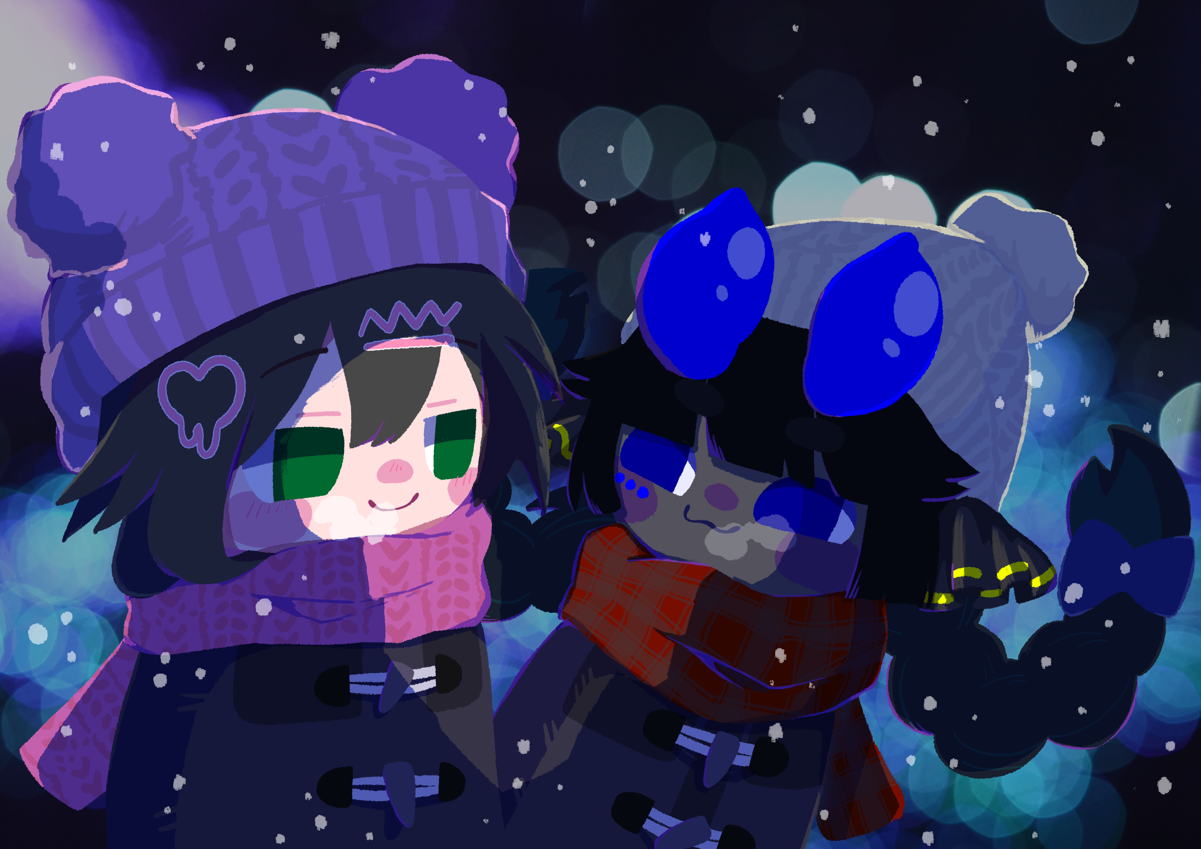 イルミネーションデート-1