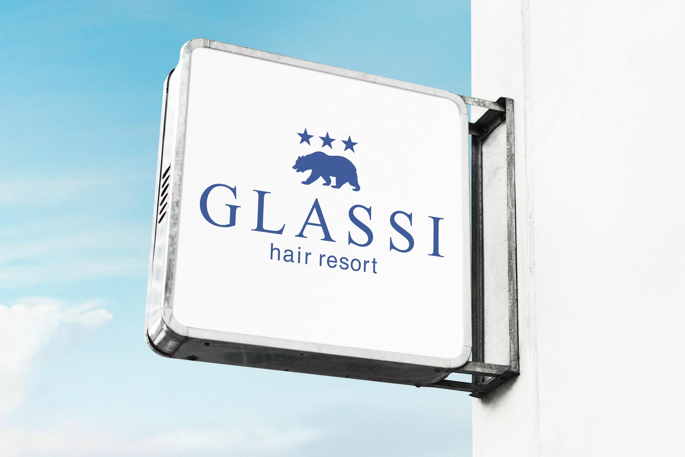 美容室GLASSIのロゴ-1