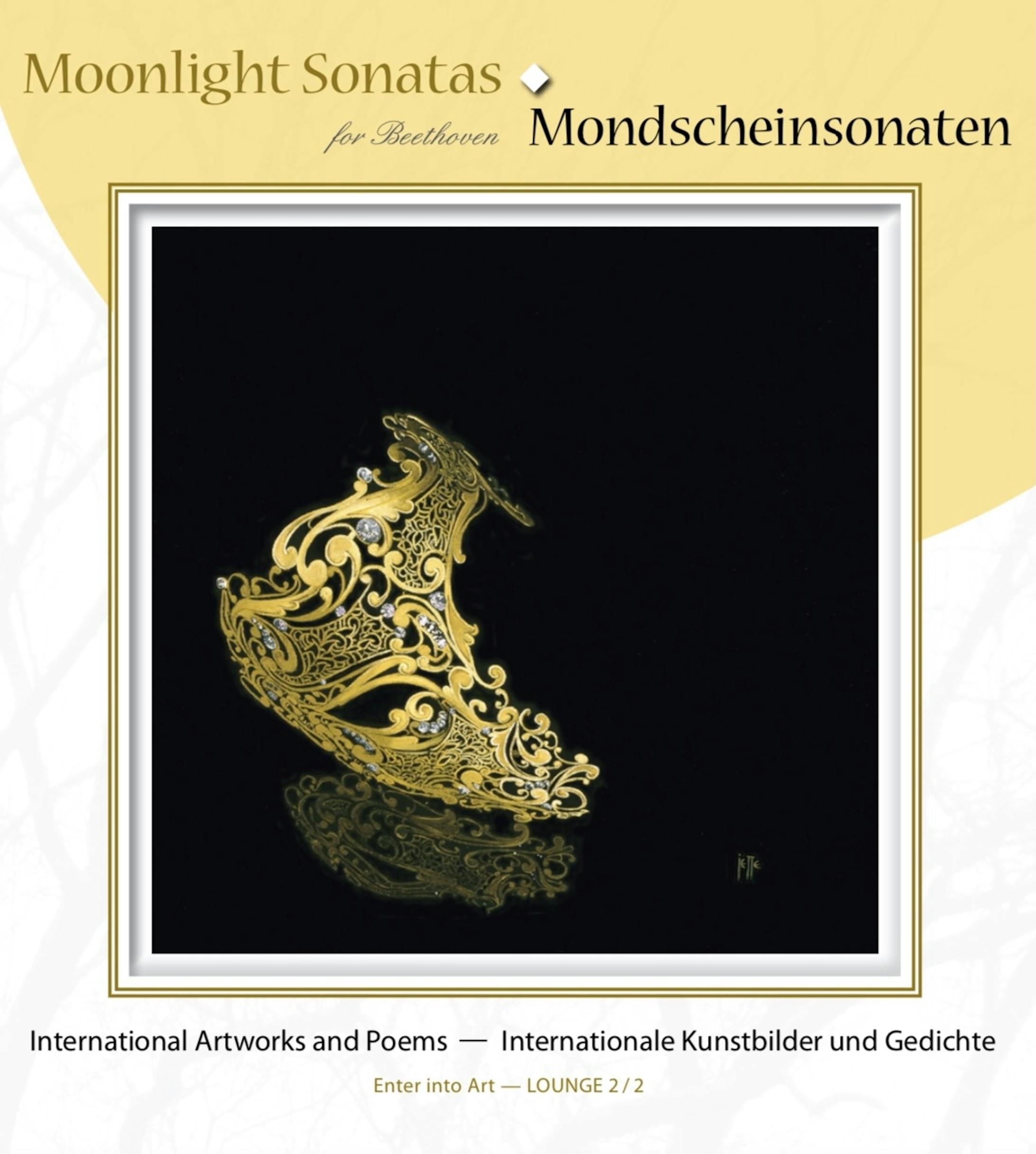 Art book "Moonlight Sonatas"-1