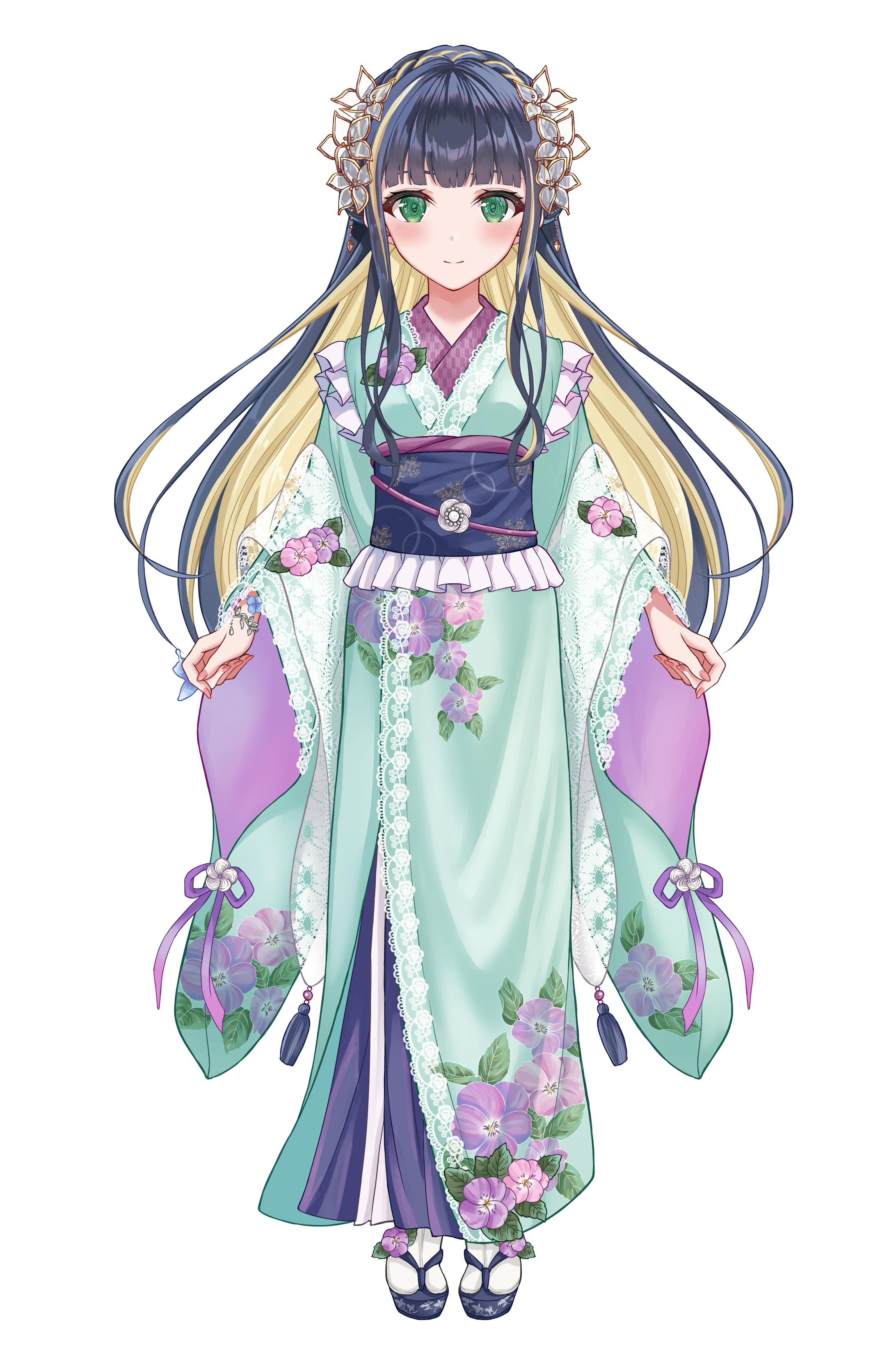 【Live2D】Vtuber廿日市 紗音Live2Dモデル-1