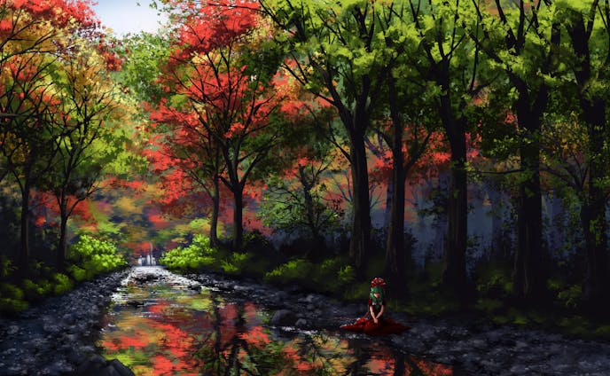 東方project 幻想郷の冬景色 東方project 幻想郷の冬景色