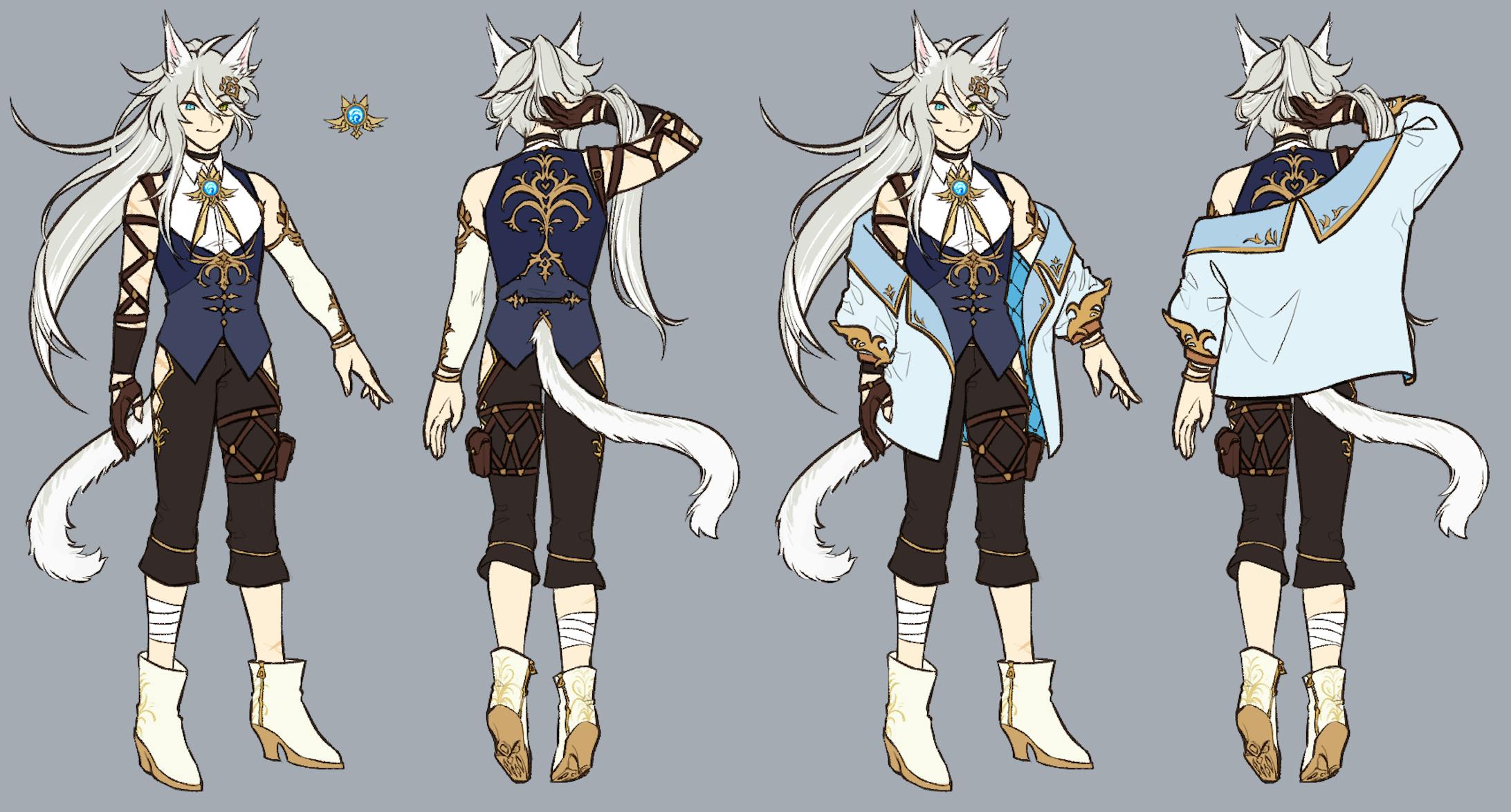 Character Design Reference Sheet