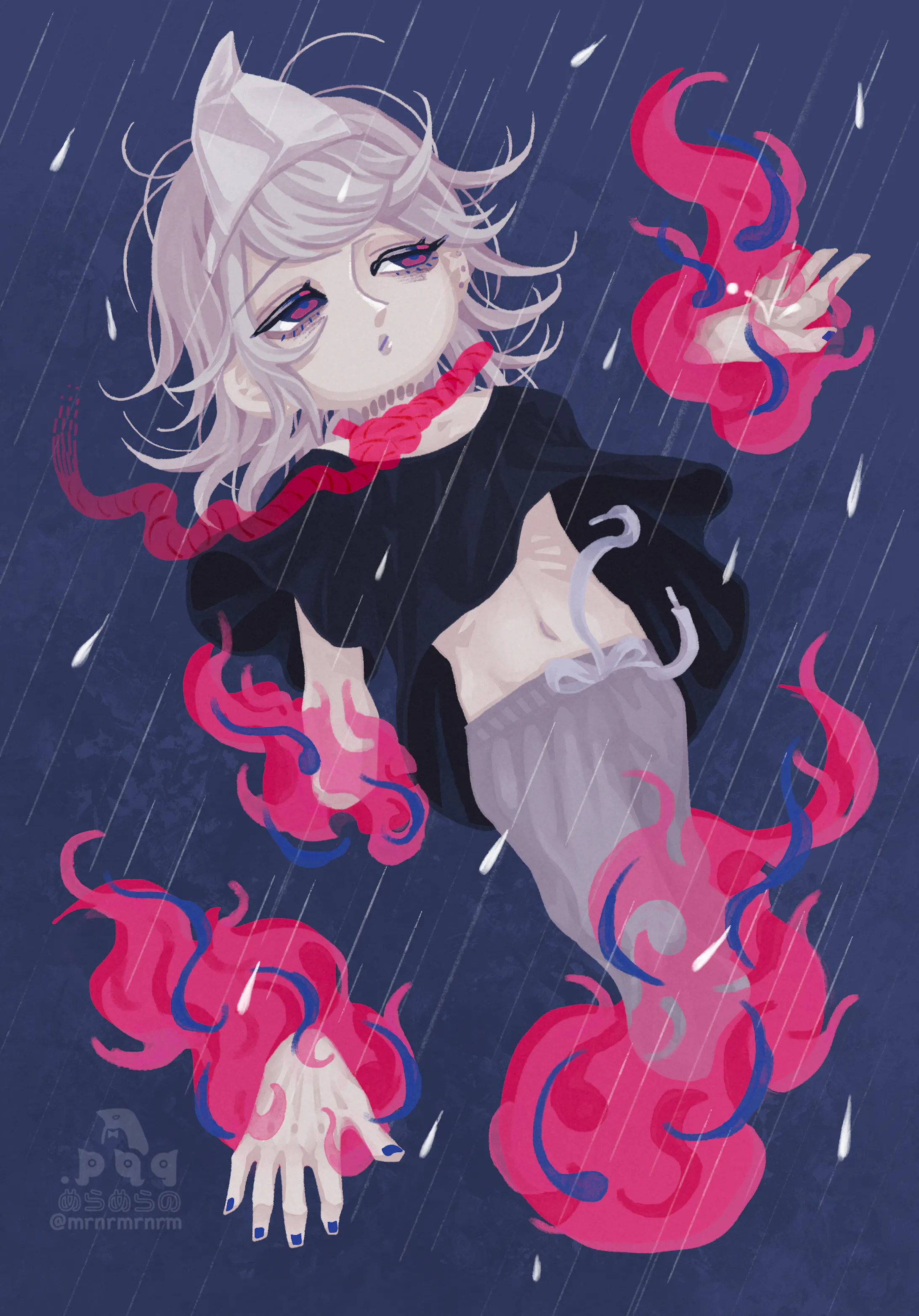 キャラデザ 幽霊おにいさん