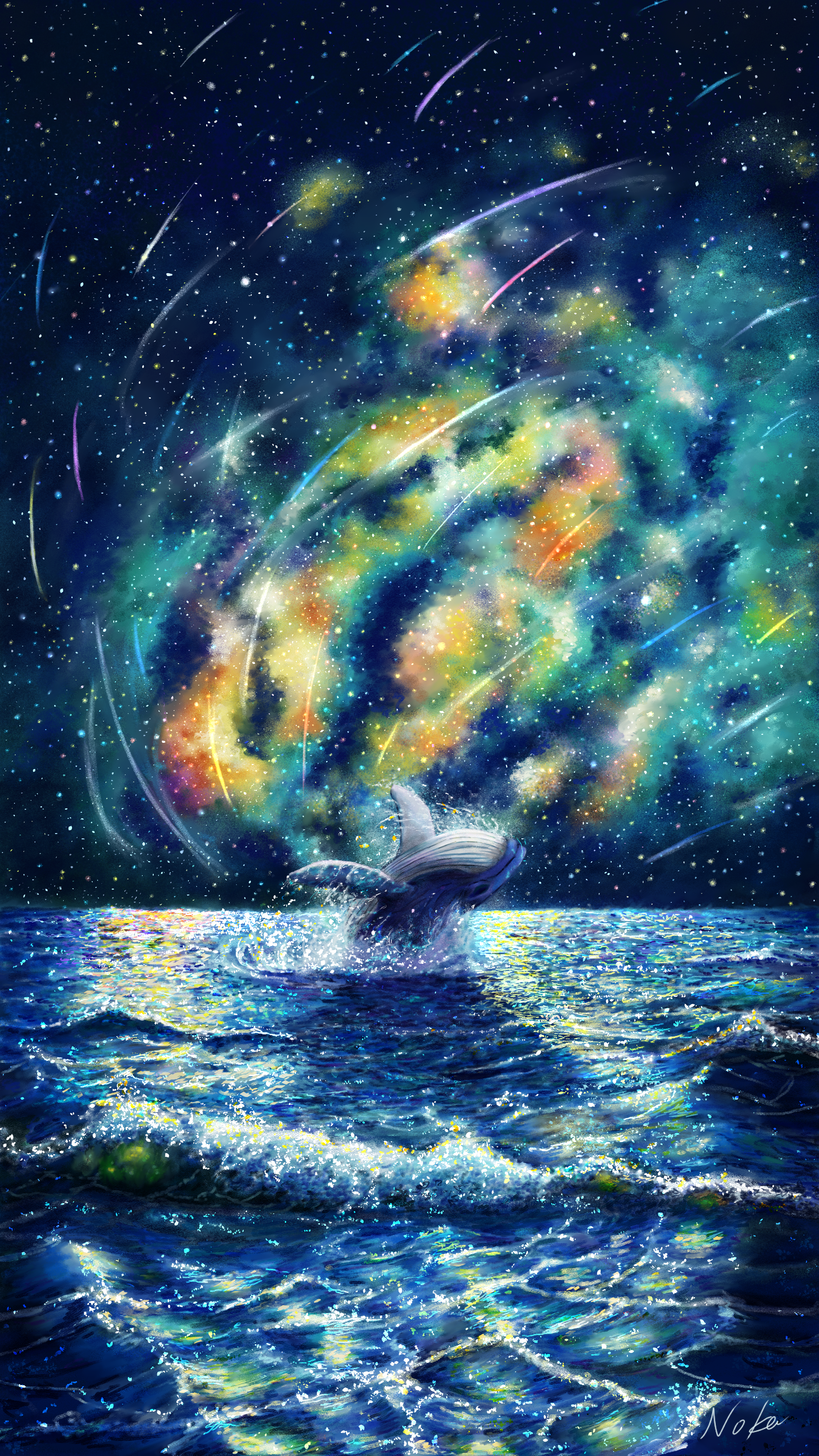 煌めきに泳ぐ-1