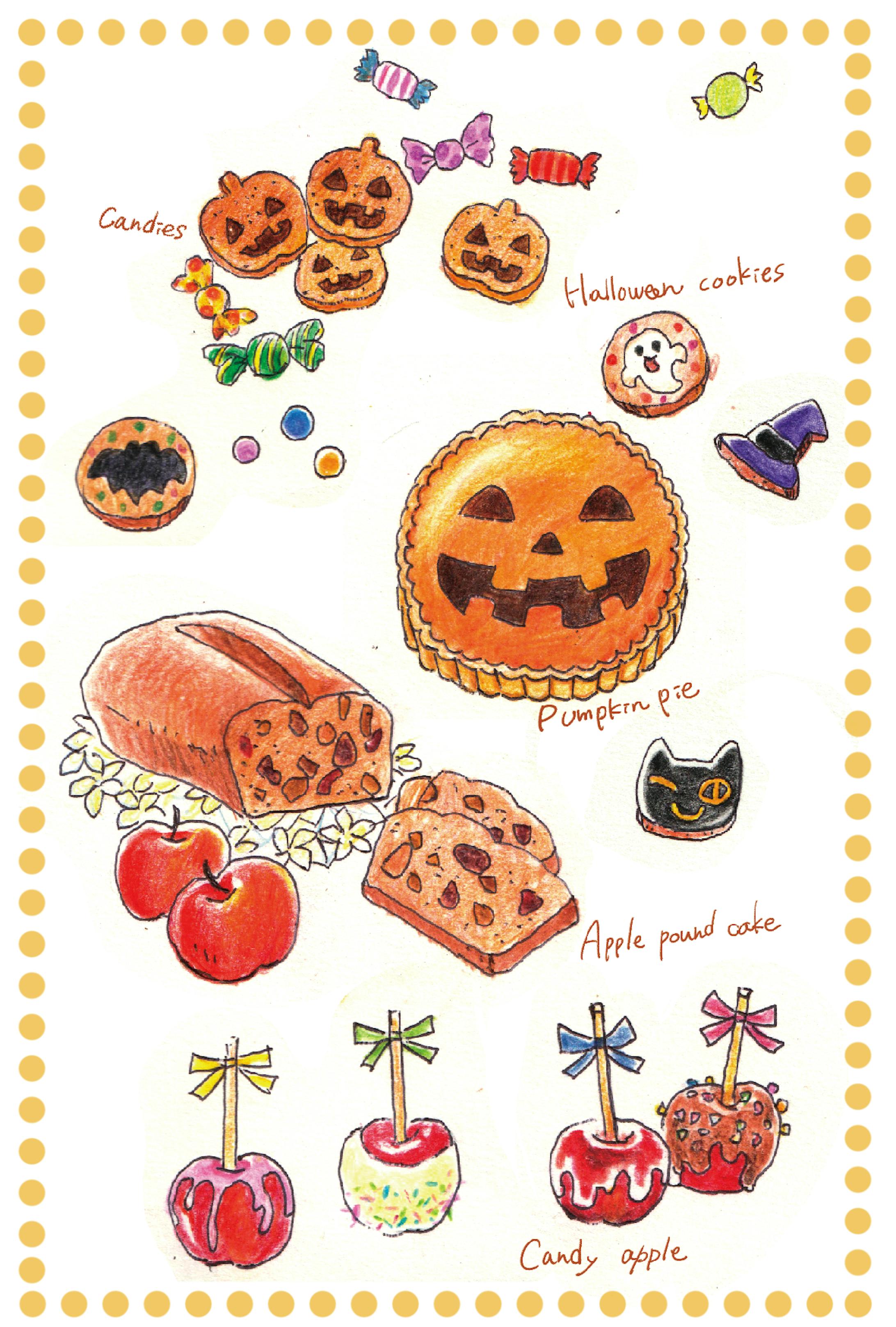 sweets!ハロウイン-1