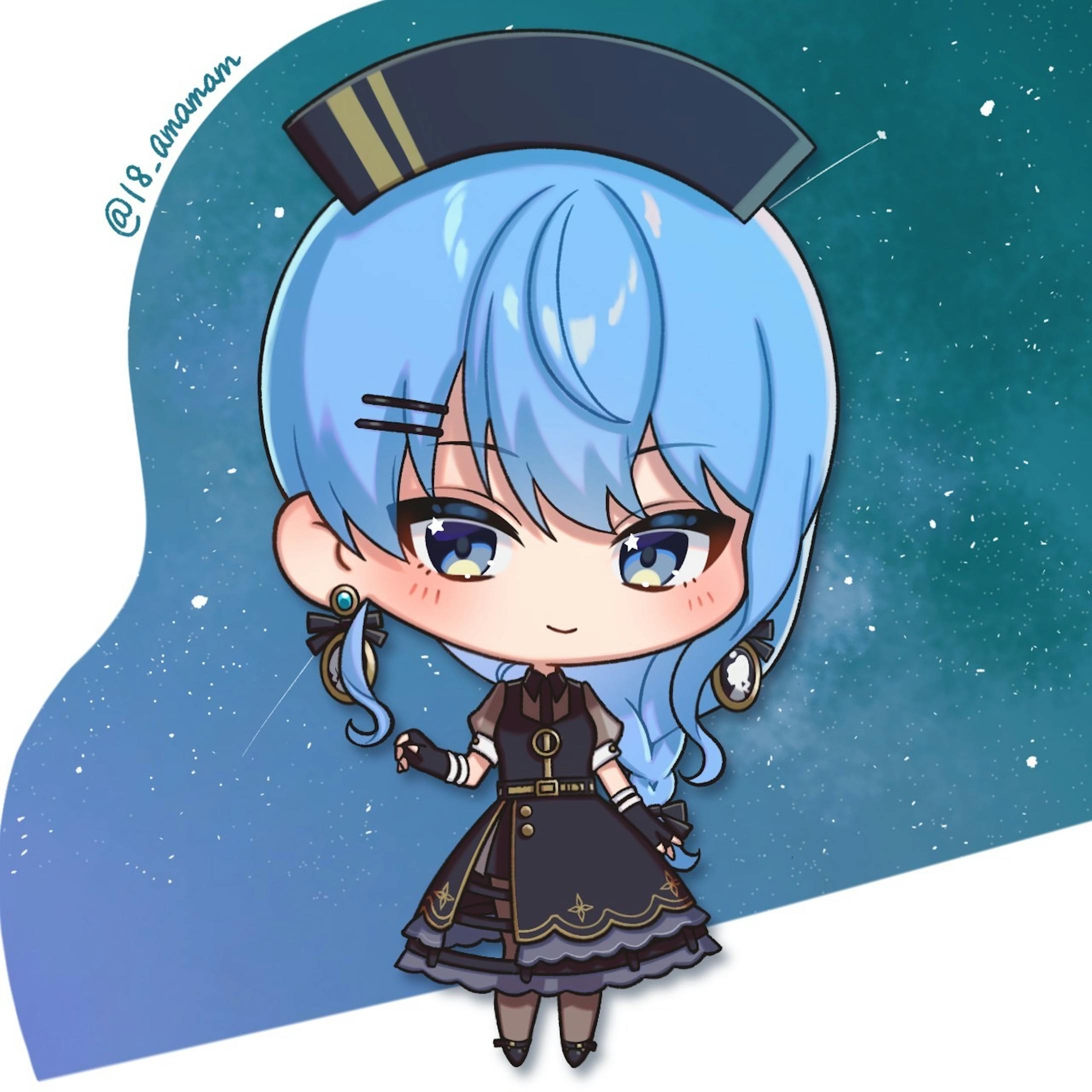 星街すいせい 牛角 コラボ 等身大 タペストリー 限定 ホロライブ