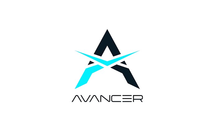 esports team AVANCER｜ロゴ