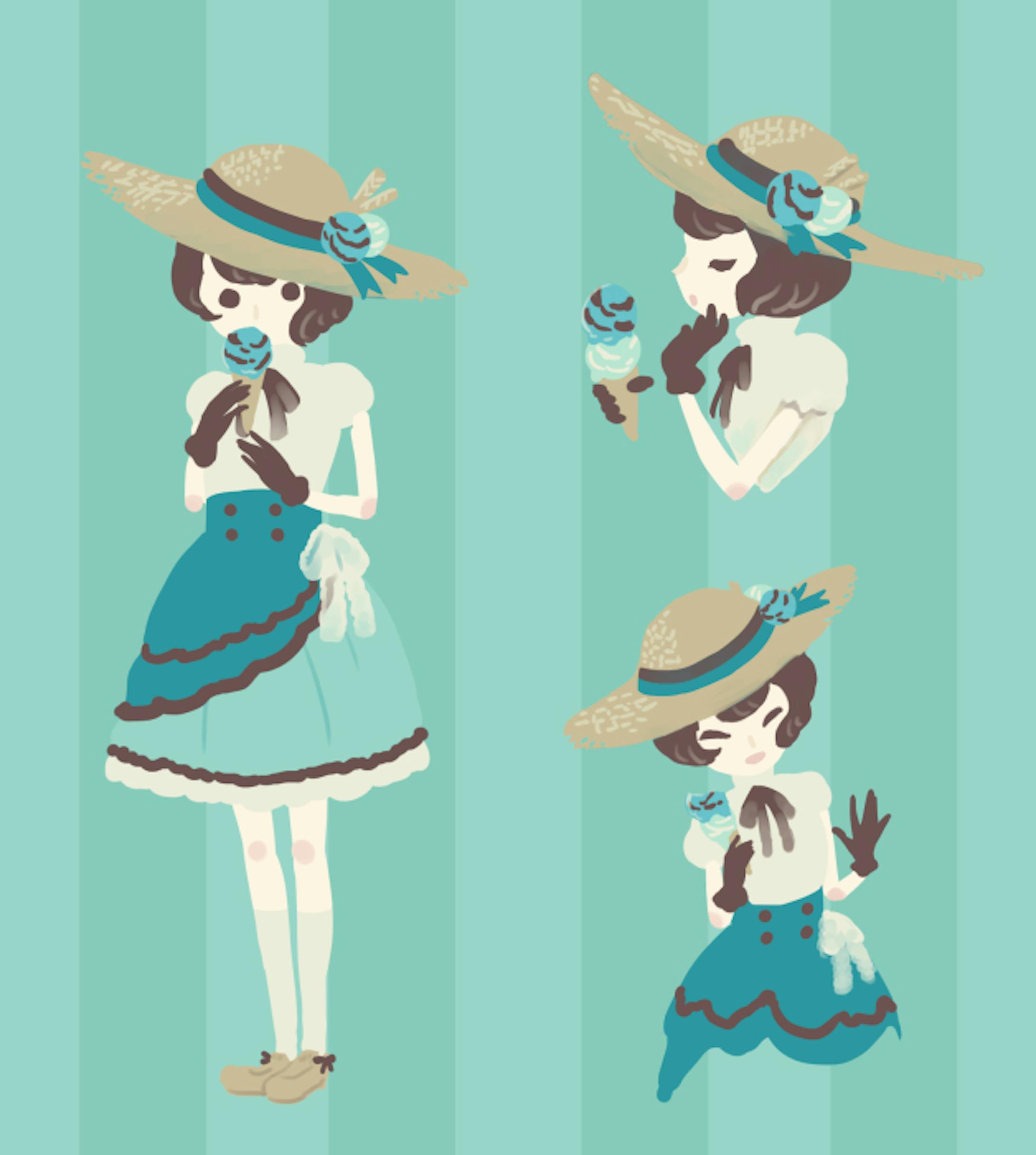 チョコミントさん チョコミントさん