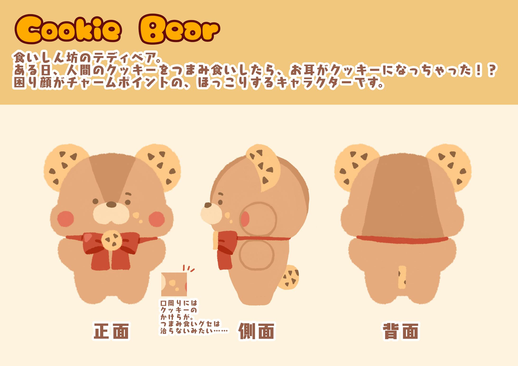 キャラクター三面図&カプセルトイ商品提案-1
