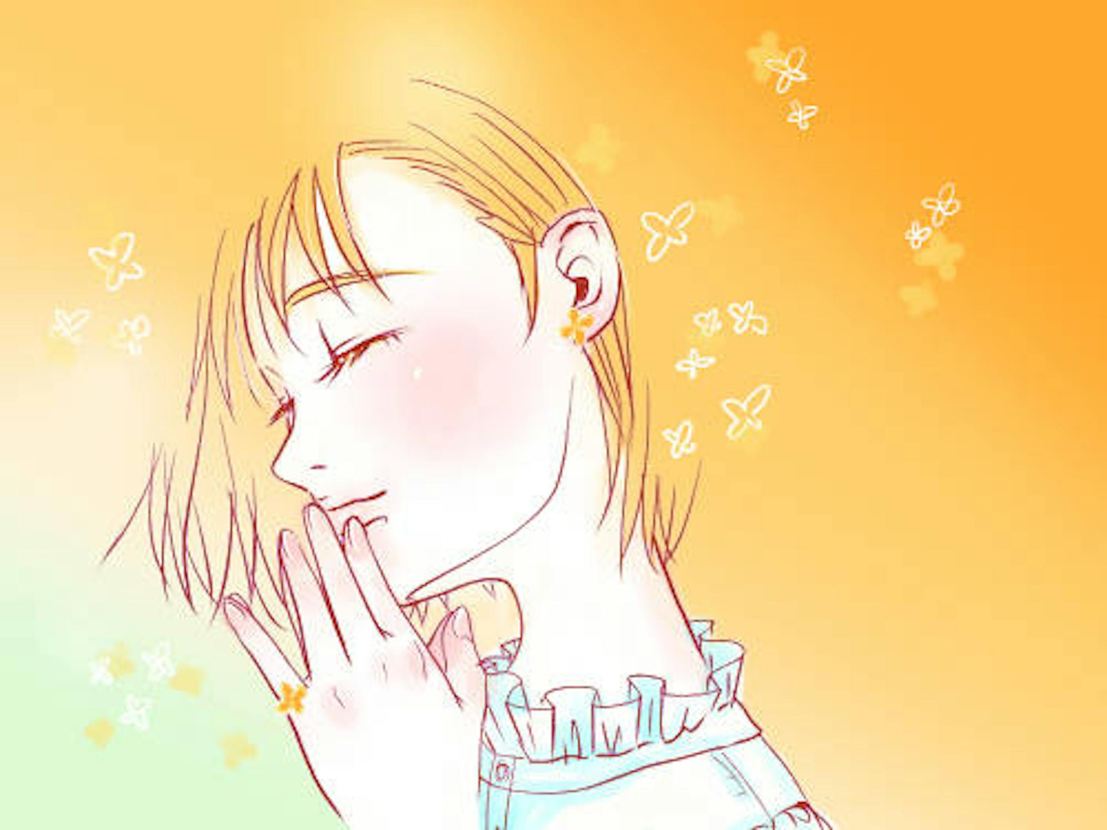 リアル寄りきれいめ女性イラスト リアル寄りきれいめ女性イラスト