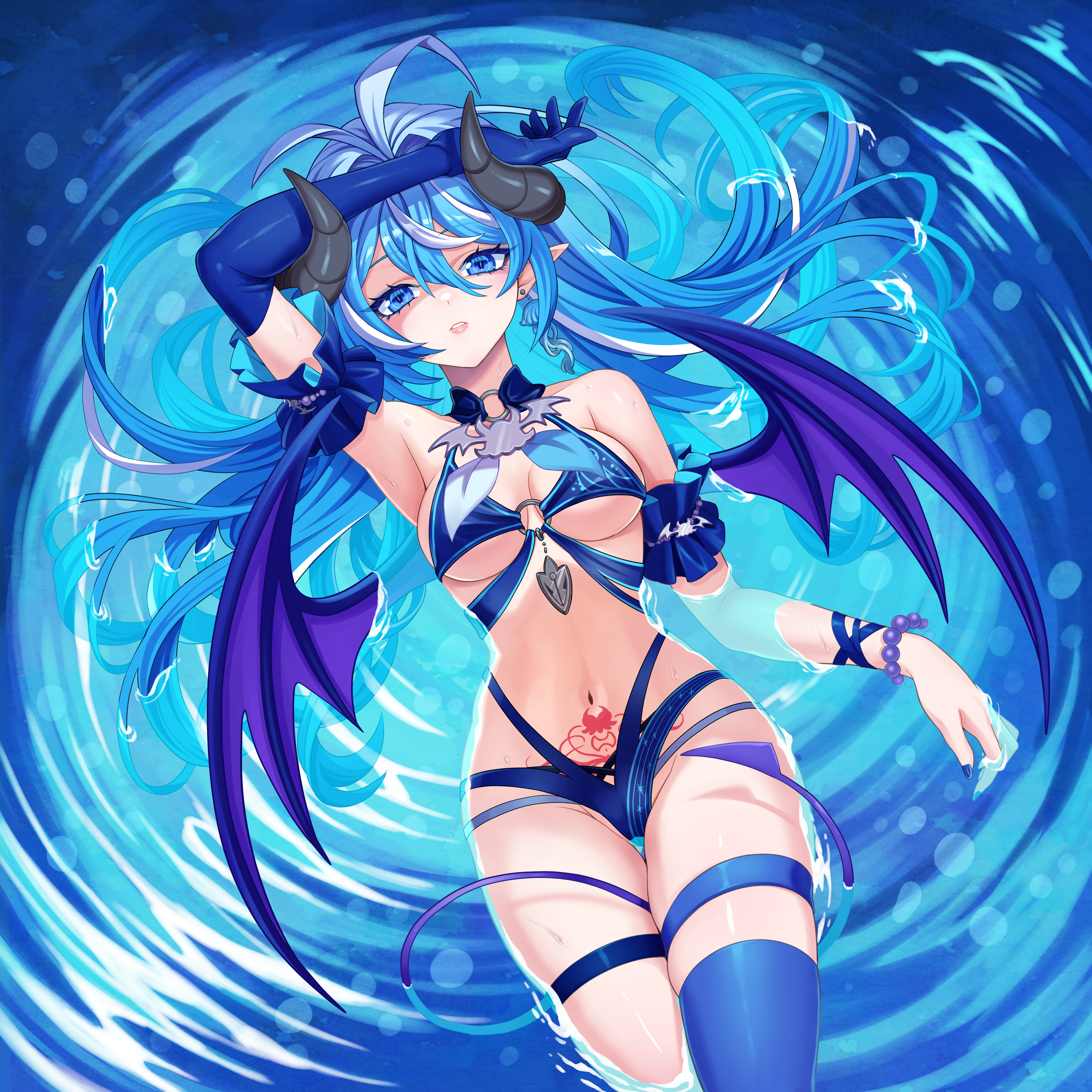 碧海ゆとり様　skeb案件-1