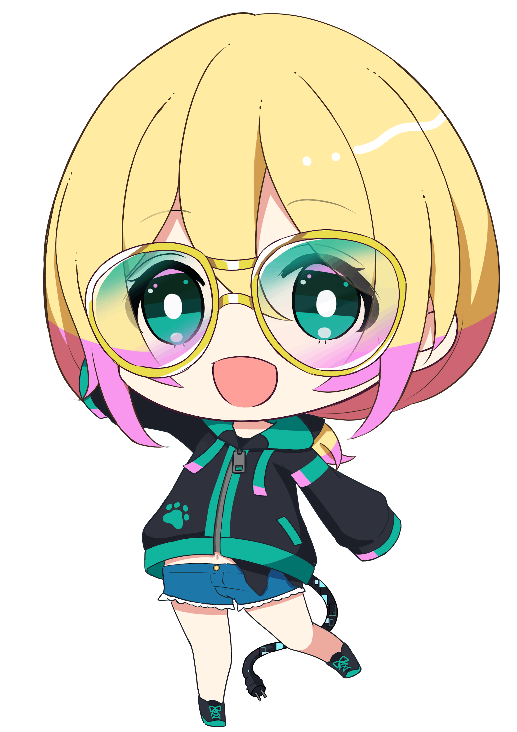 デフォルメイラスト デフォルメイラスト