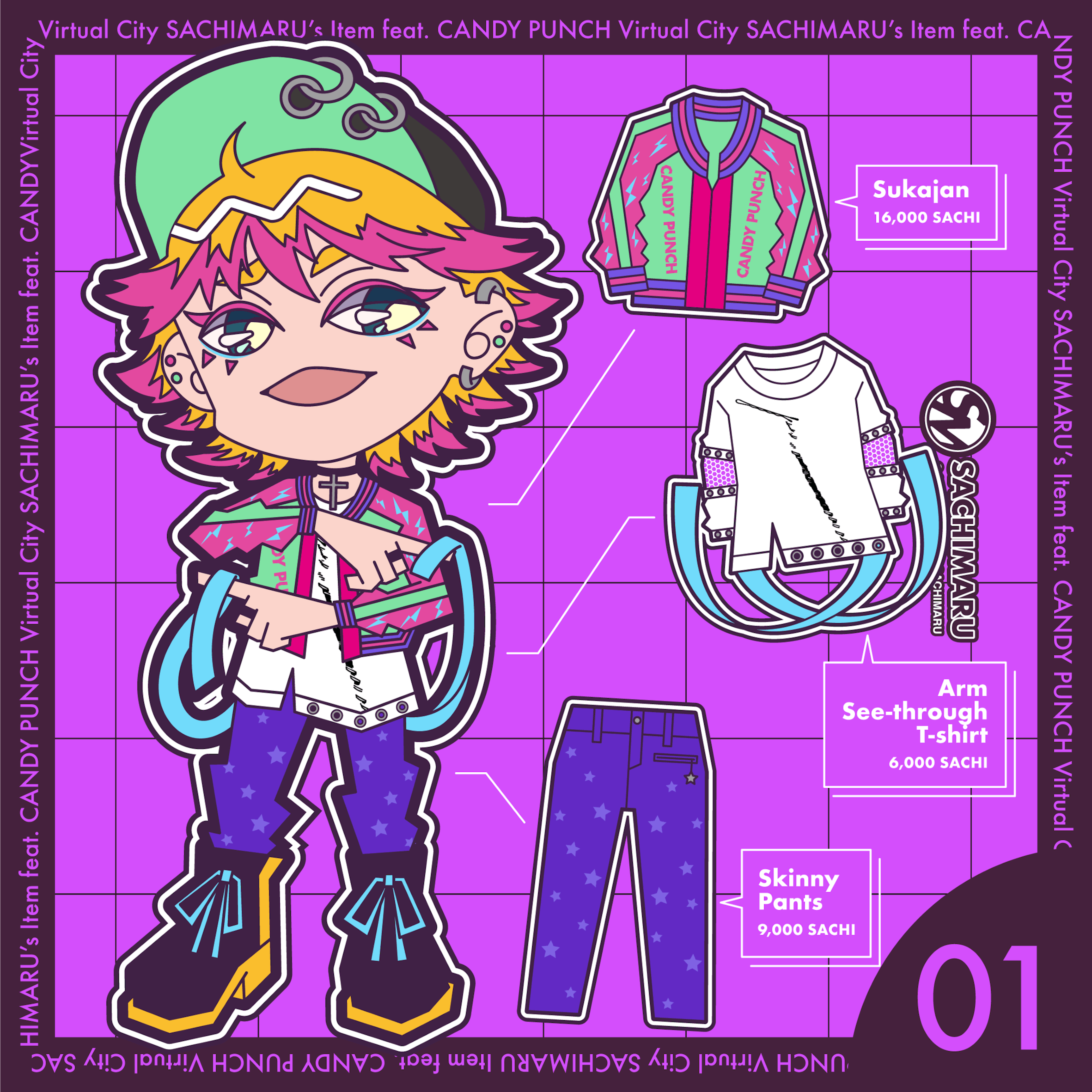 CANDY PUNCH COLLECTION01