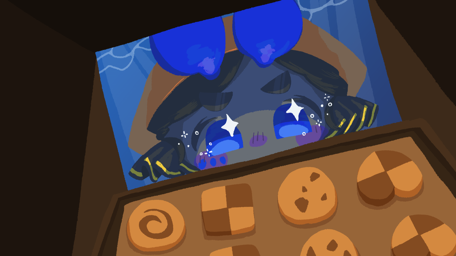 2月 バレンタインイラスト-1