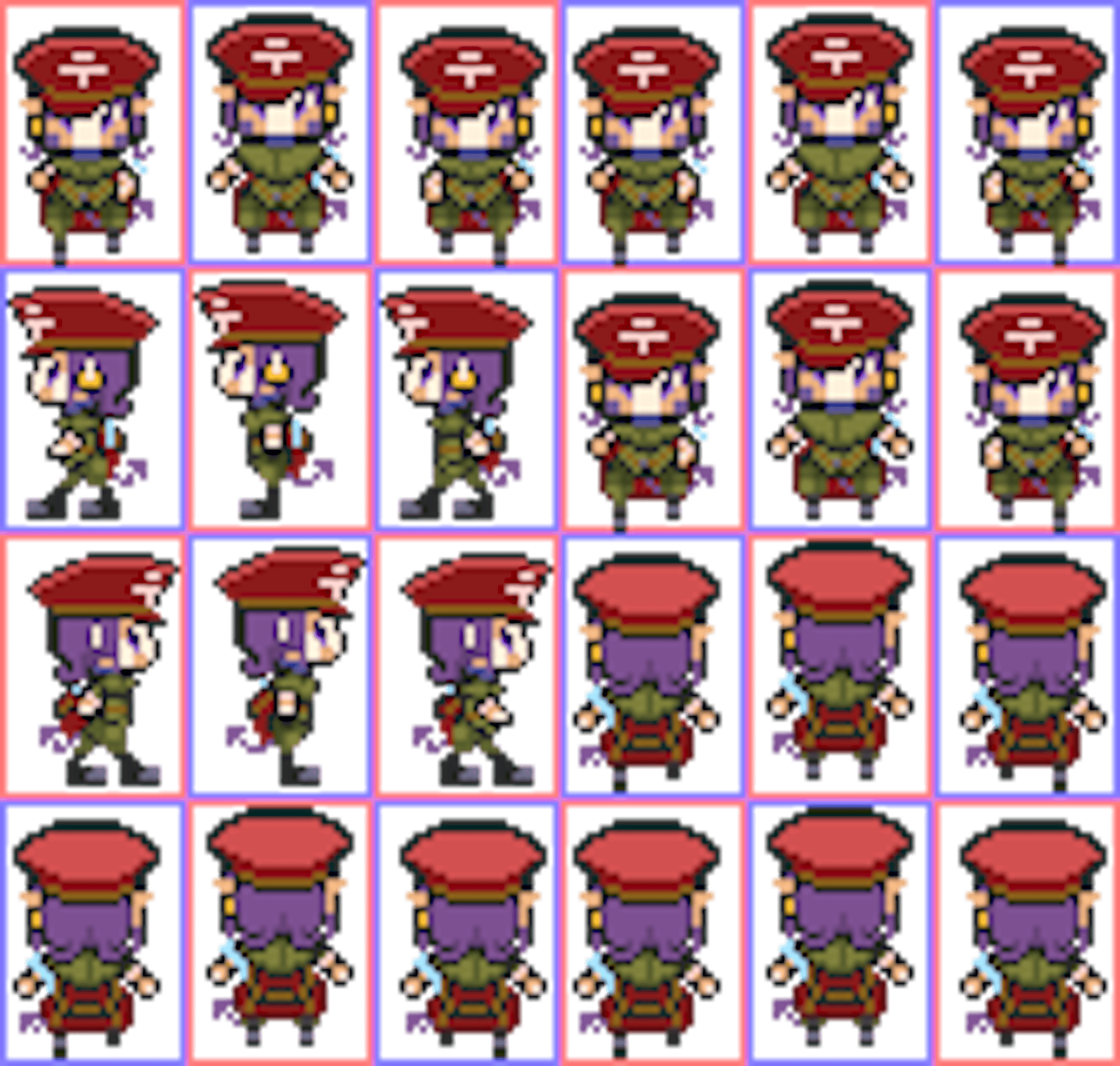 お古のオリジナルイラスト けんぜん