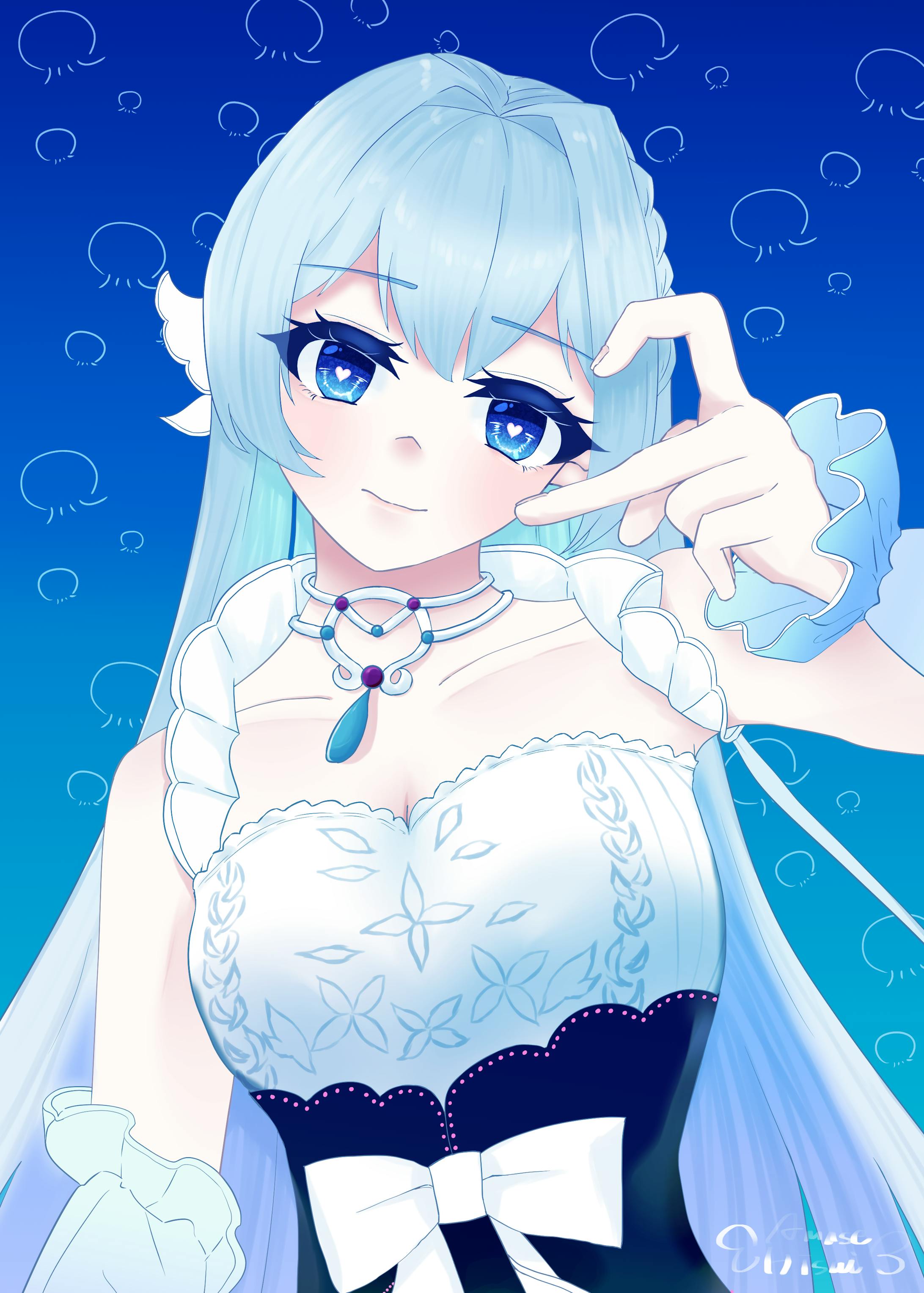 【Fan art】Nakiru Aitsuki_2-1