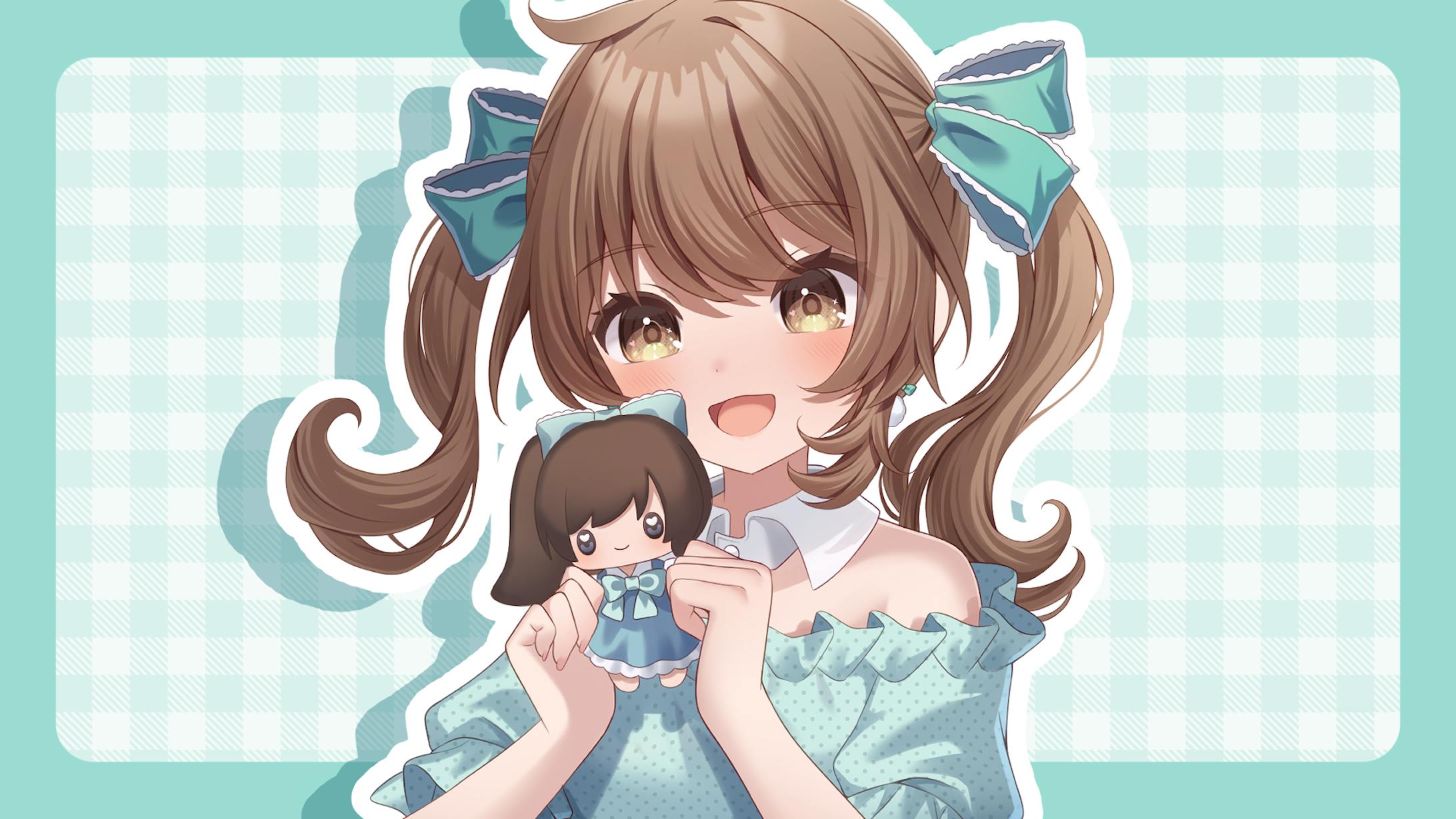 【お仕事】推しが好き！feat.GUMI SV/楽曲イラスト-1