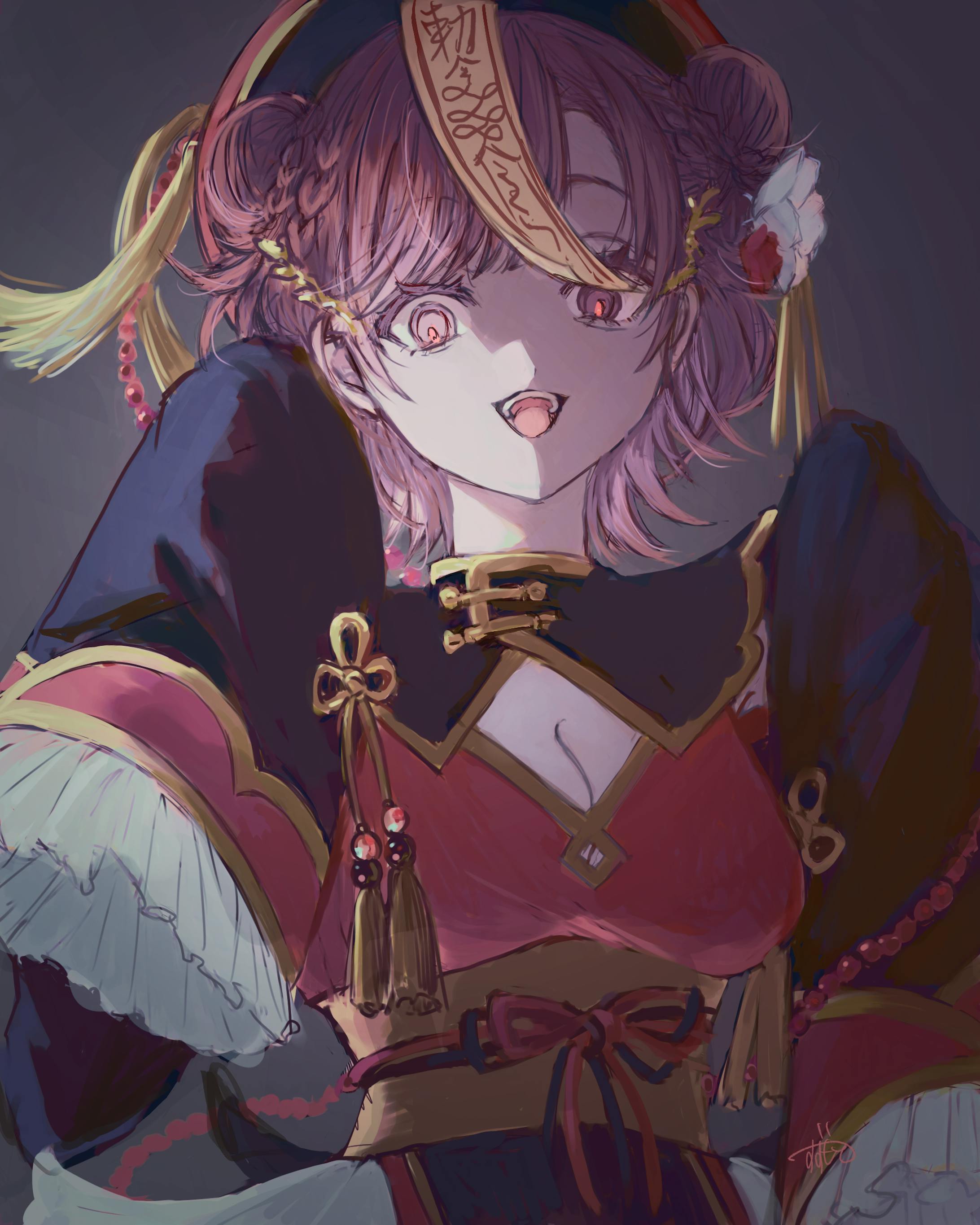 キョンシー（オリジナルイラスト）